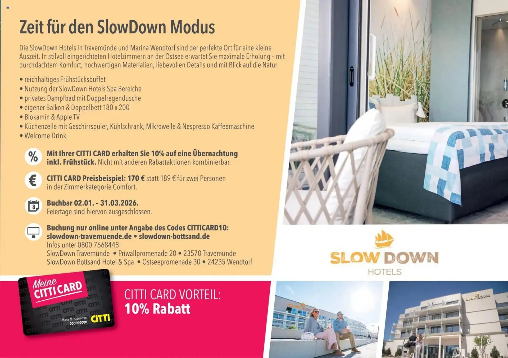 CITTI Markt Prospekt von 1. Januar bis 19. April 2026 - Prospekt seite 9