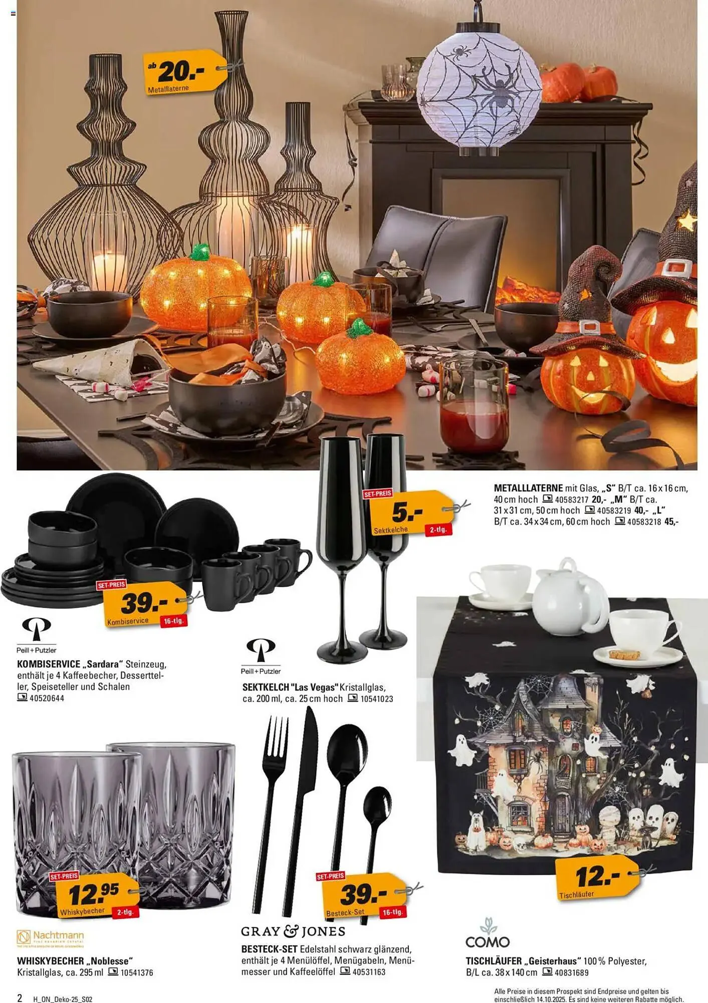 Höffner Prospekt von 1. Oktober bis 14. Oktober 2025 - Prospekt seite 2