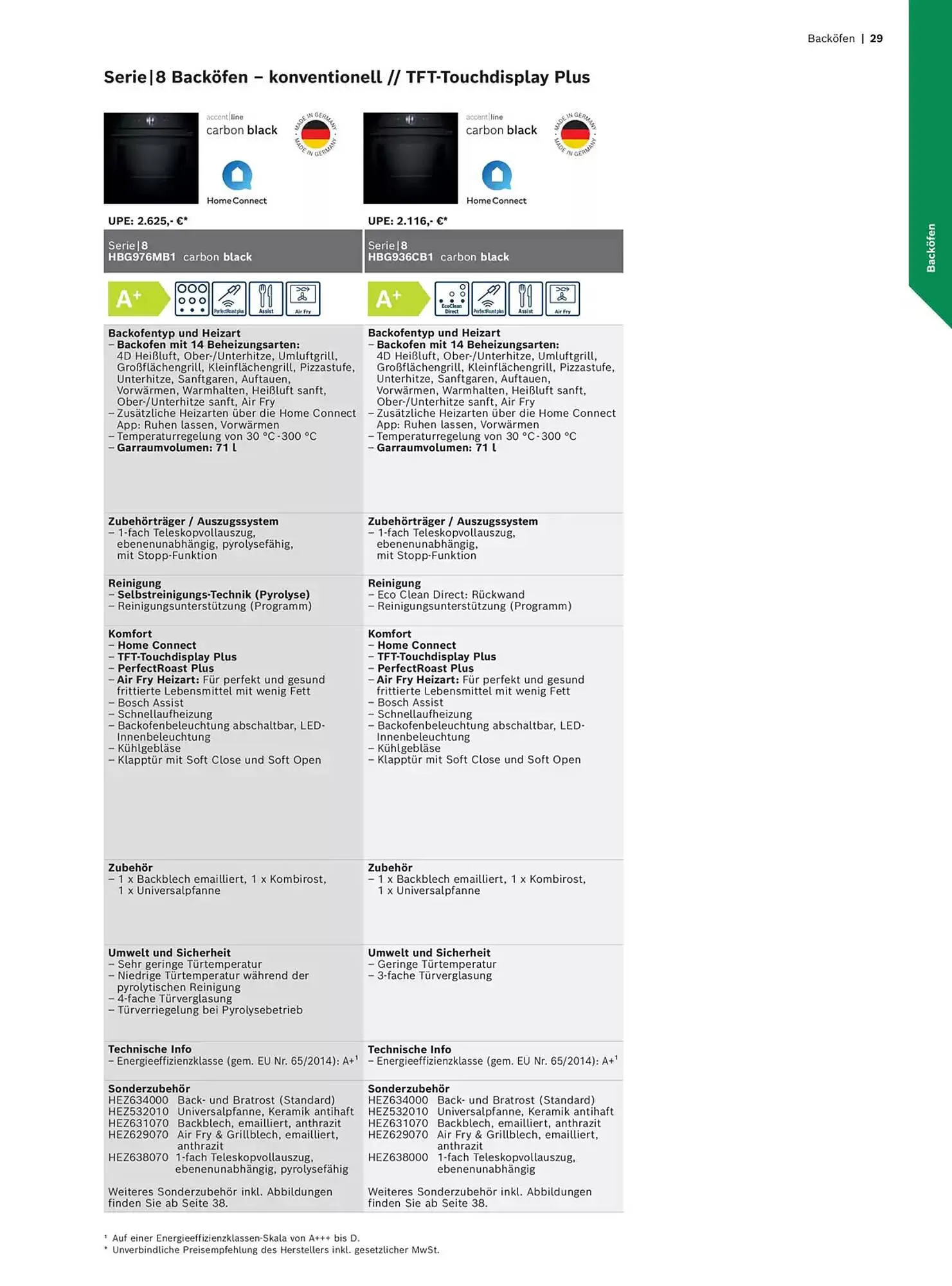 Bosch Prospekt von 29. Oktober bis 31. Dezember 2025 - Prospekt seite 29