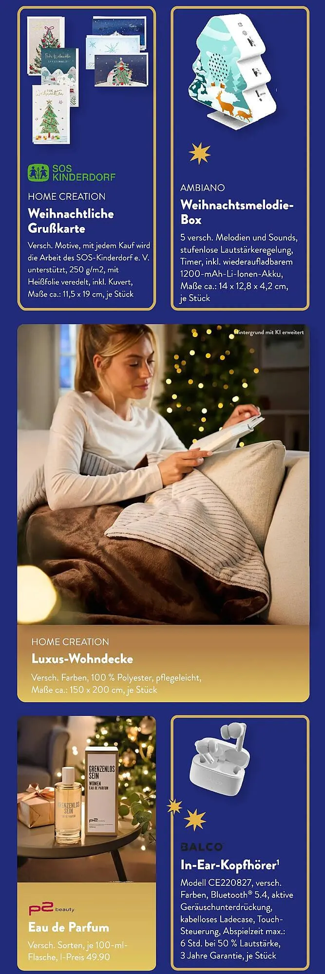 Aldi Süd Prospekt von 31. Oktober bis 30. November 2025 - Prospekt seite 11