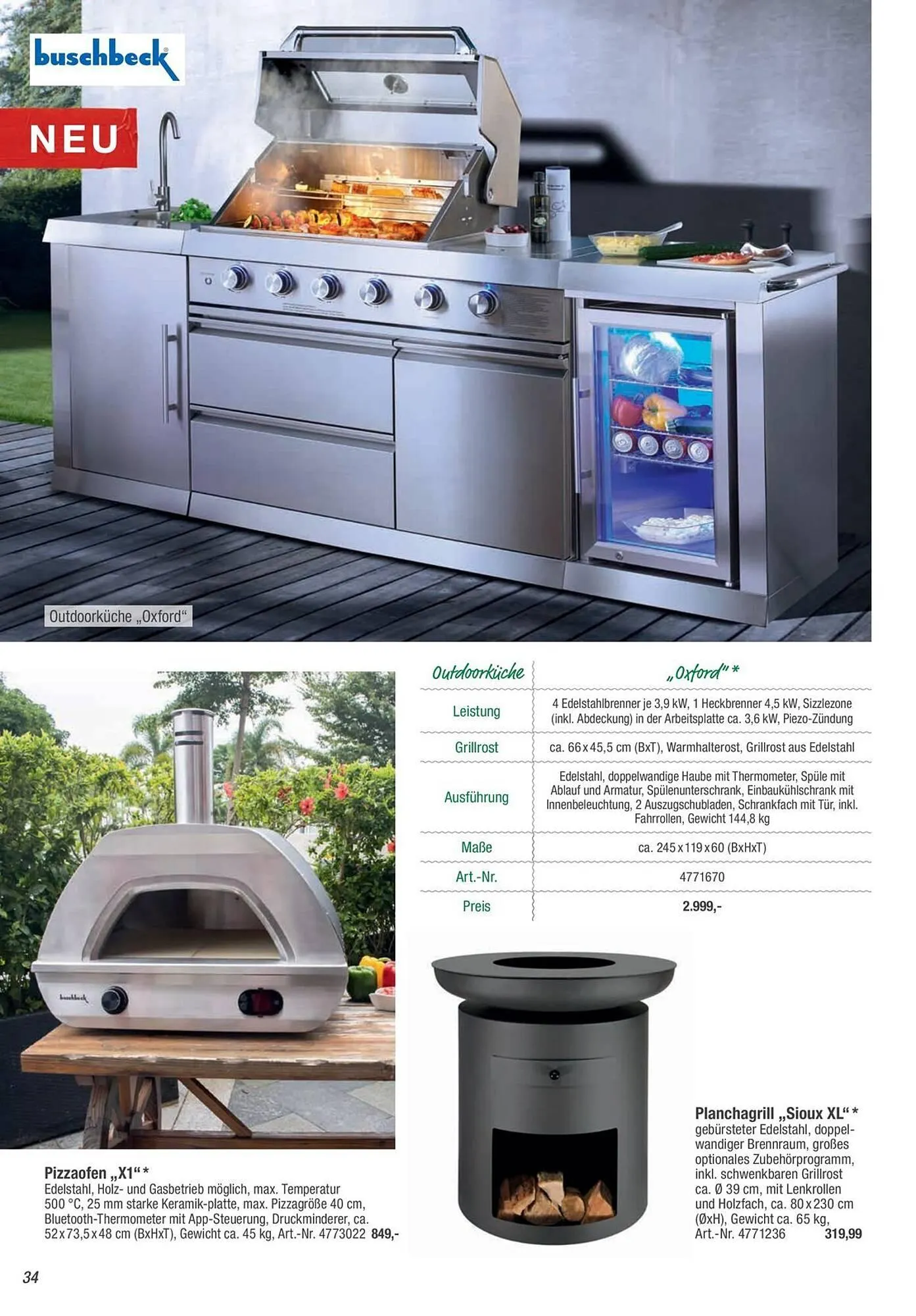 toom Baumarkt Prospekt von 27. Februar bis 31. Dezember 2025 - Prospekt seite 34