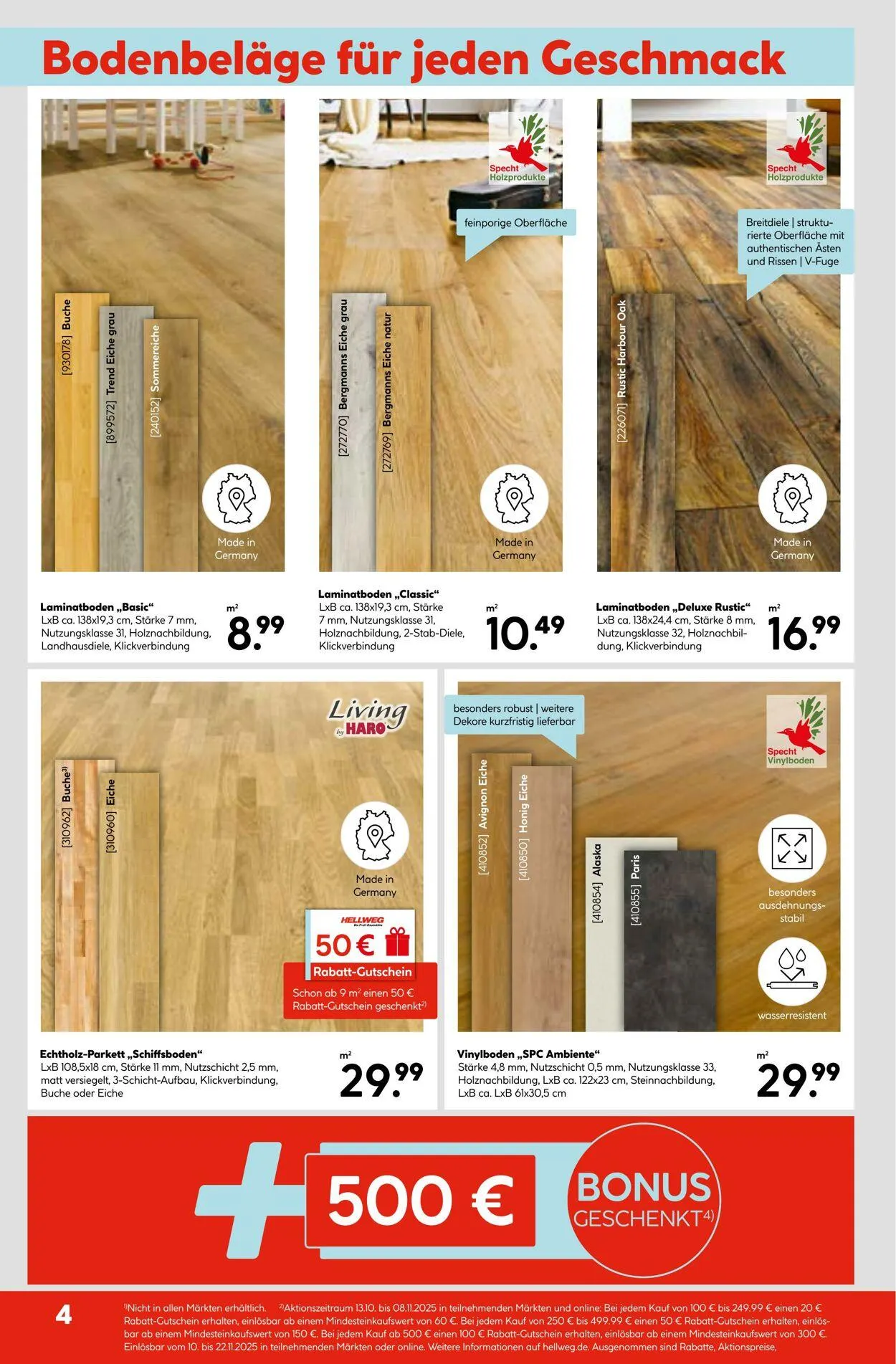Hellweg Aktueller Prospekt von 19. Januar bis 2. Februar 2026 - Prospekt seite 4