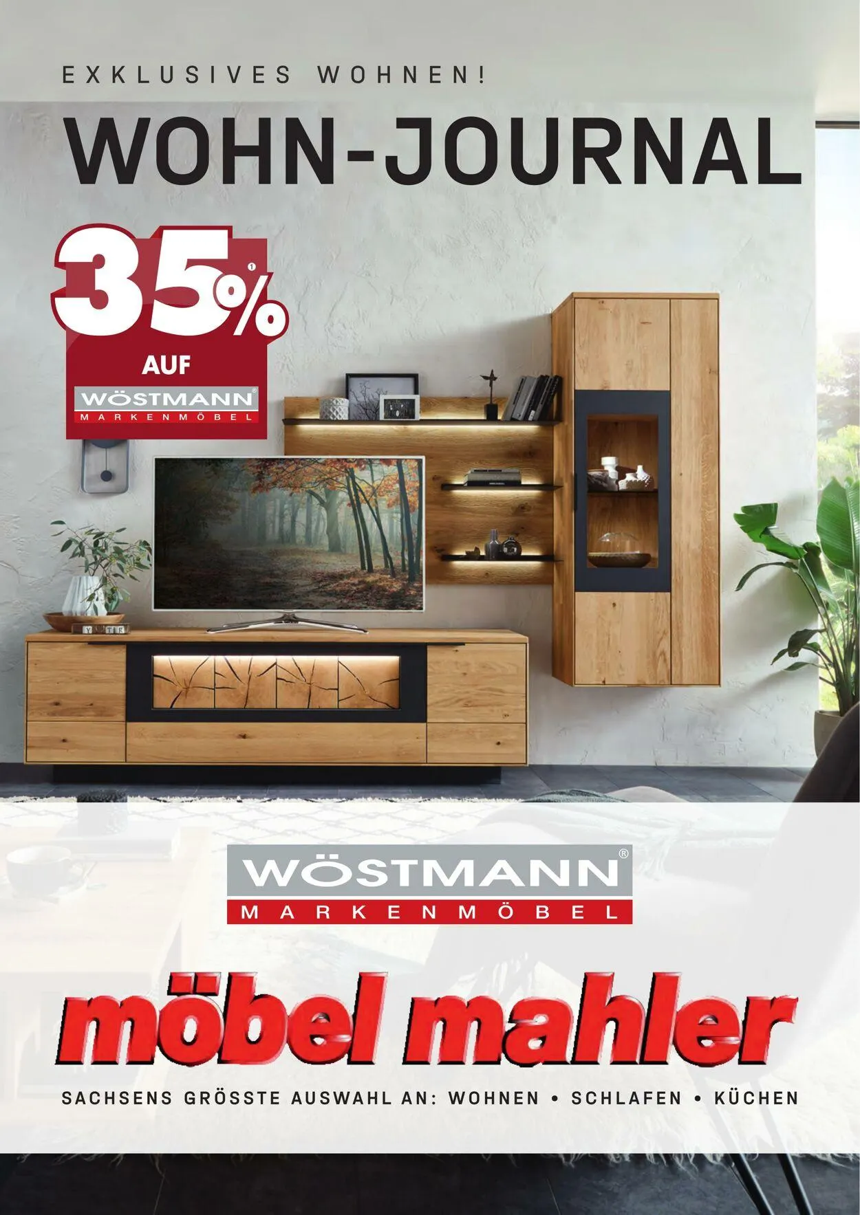 Möbel Mahler Aktueller Prospekt - 1