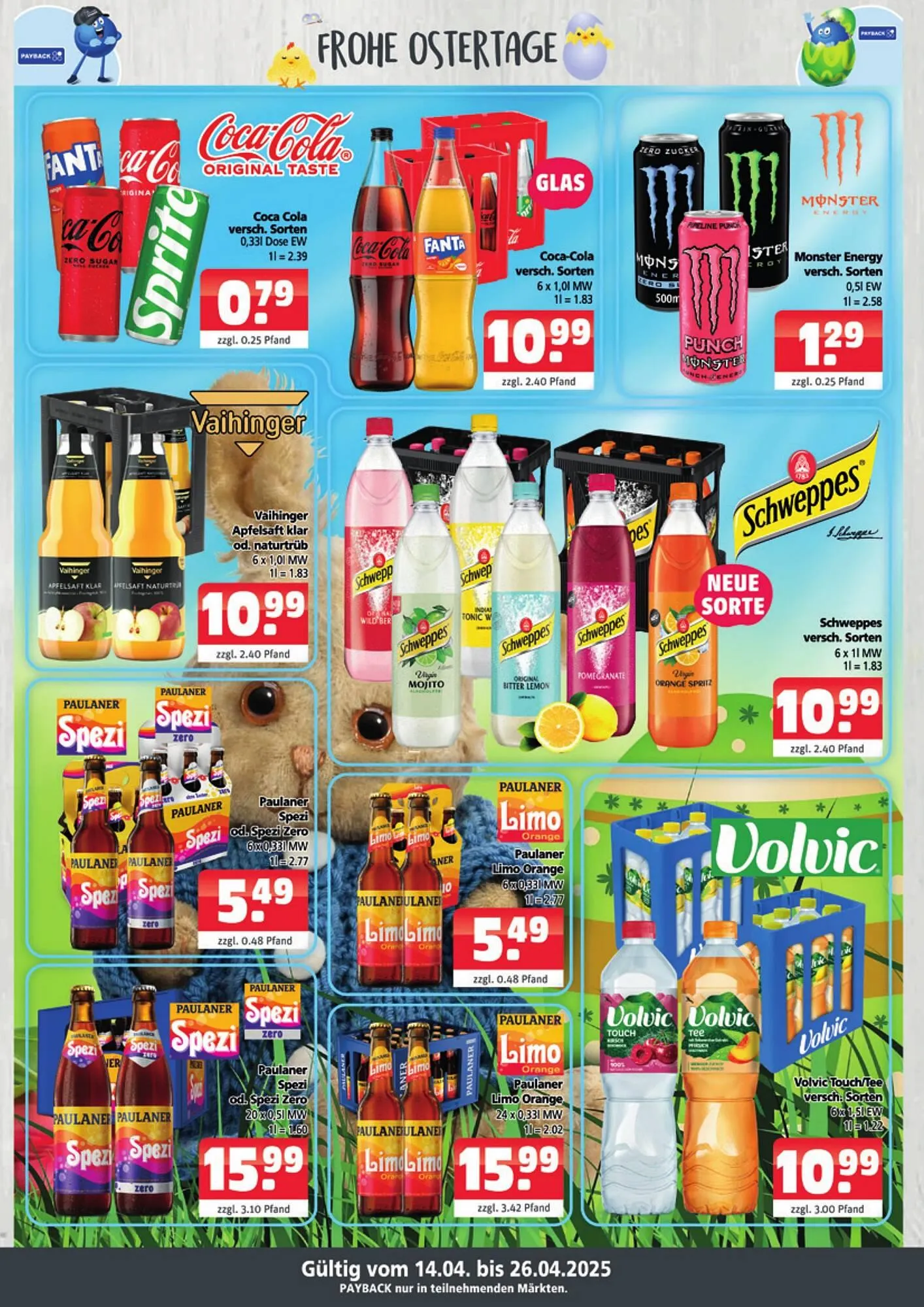 Getränkehaus Prospekt von 14. April bis 26. April 2025 - Prospekt seite 6