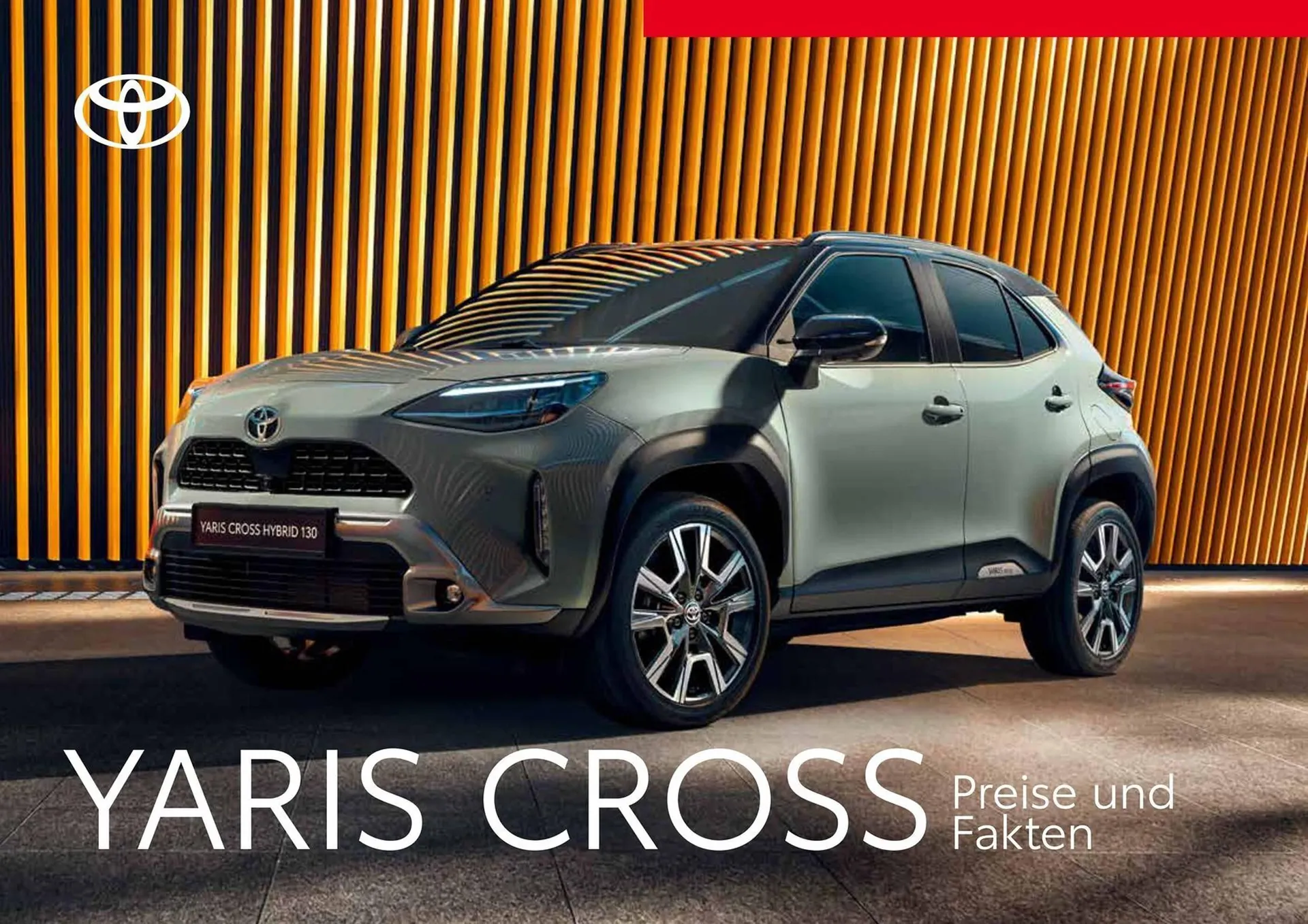 Toyota Prospekt von 1. Juni bis 1. Juni 2025 - Prospekt seite 1