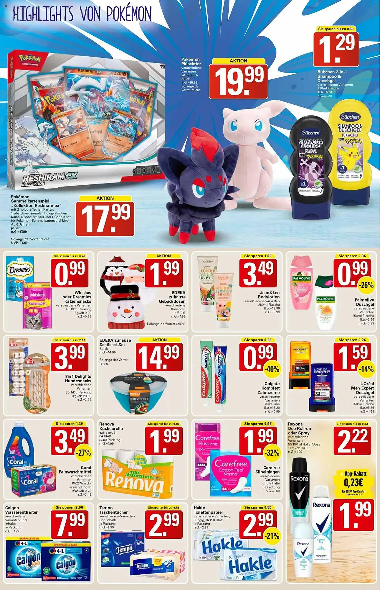 WEZ Prospekt von 17. November bis 22. November 2025 - Prospekt seite 15