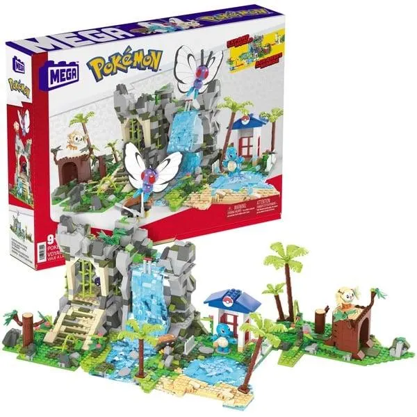 MEGA Pokémon Ultimative Dschungel-Expedition, Konstruktionsspielzeug