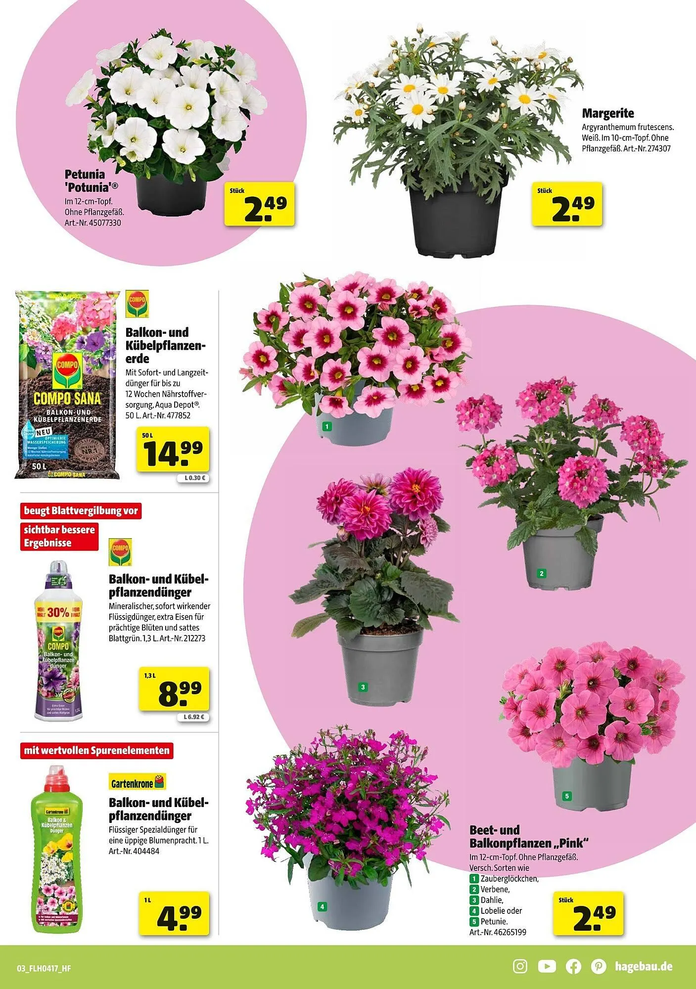 Hagebau Prospekt von 18. April bis 25. April 2026 - Prospekt seite 3