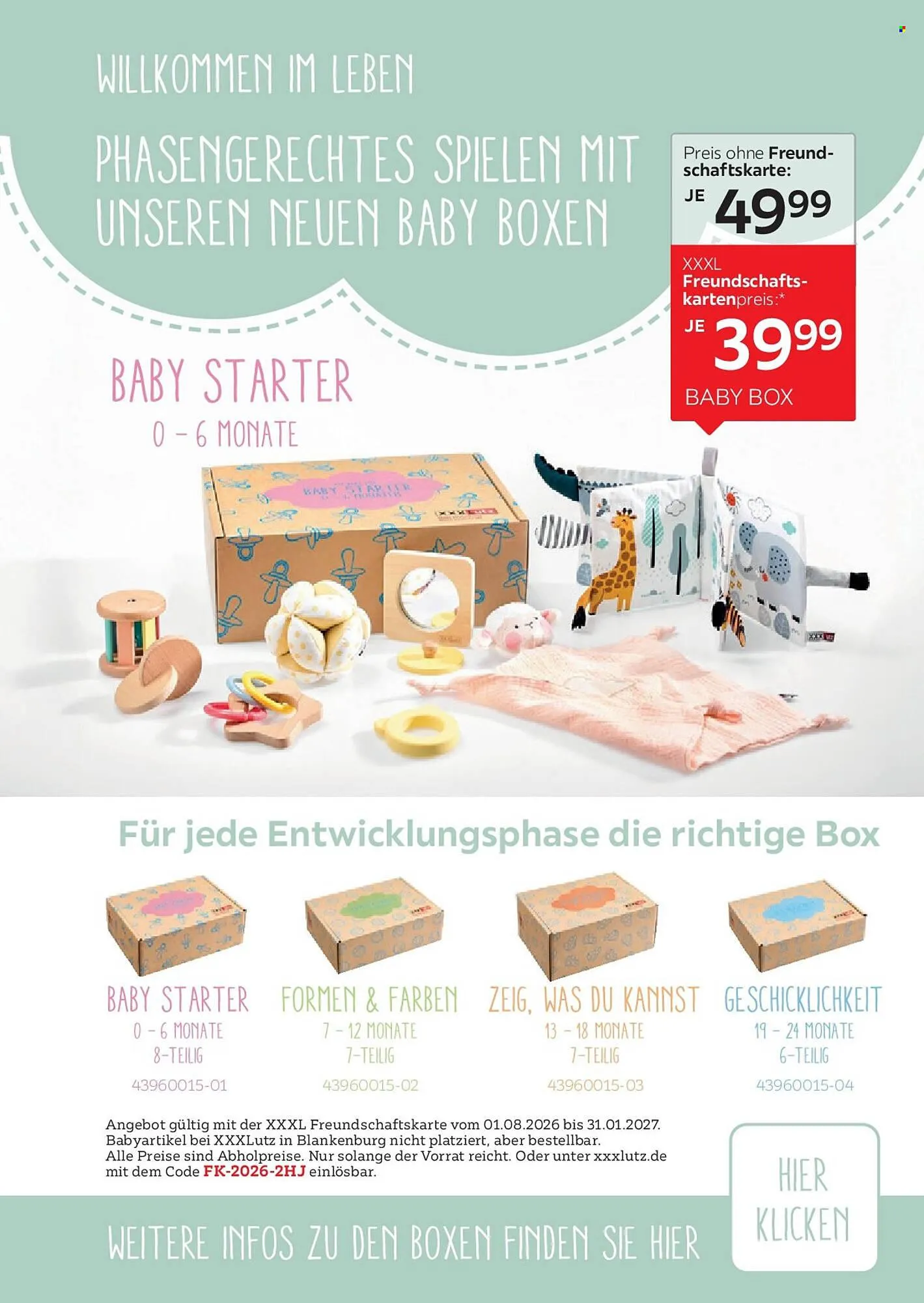 XXXLutz Prospekt von 1. August bis 31. Januar 2027 - Prospekt seite 11