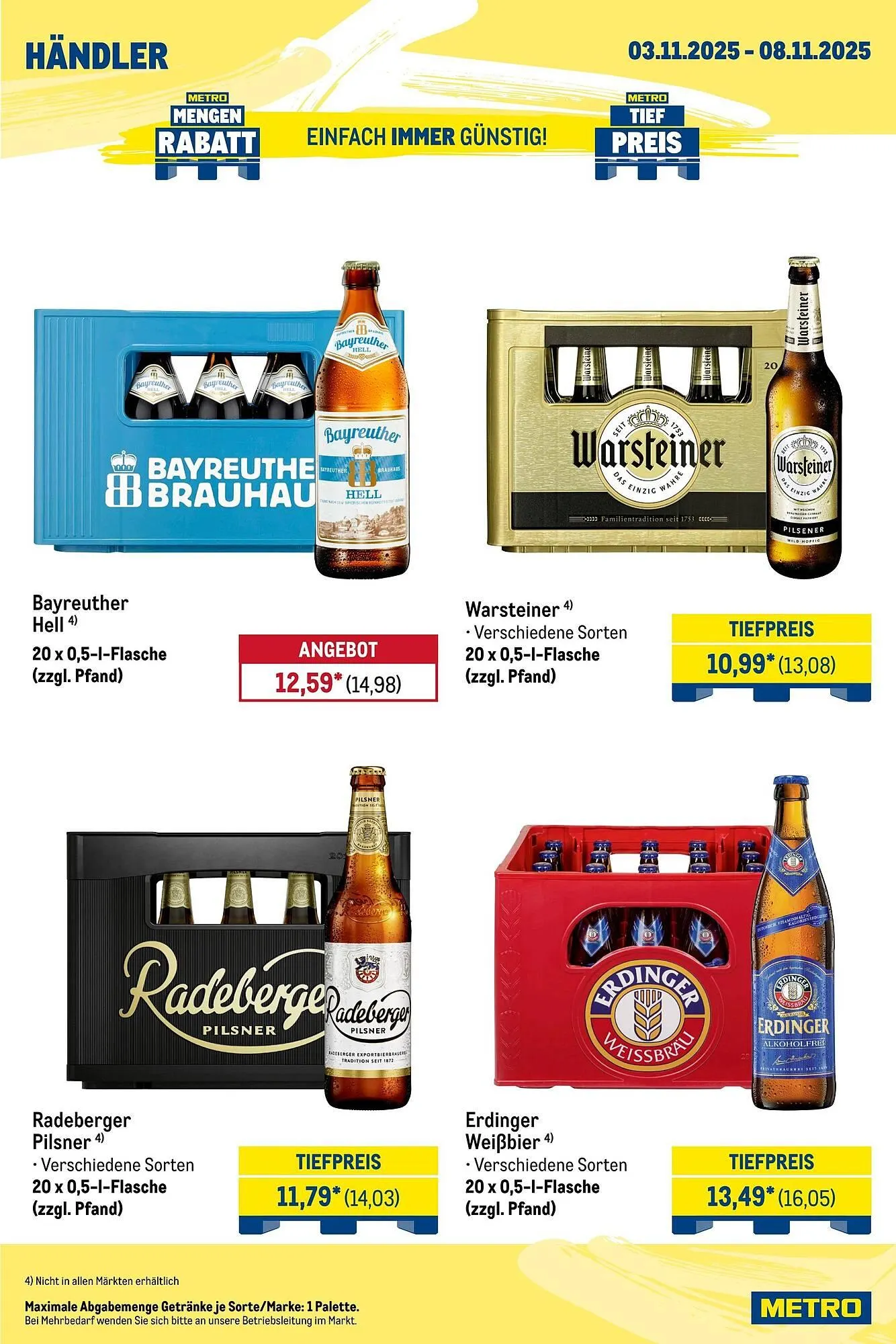 METRO Prospekt von 3. November bis 9. November 2025 - Prospekt seite 5