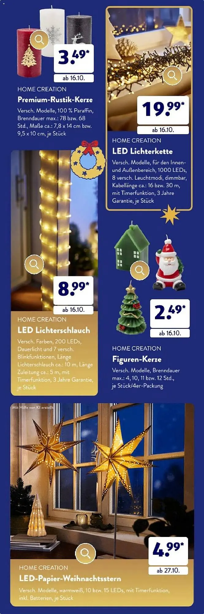 Aldi Süd Prospekt von 11. Oktober bis 31. Oktober 2025 - Prospekt seite 3