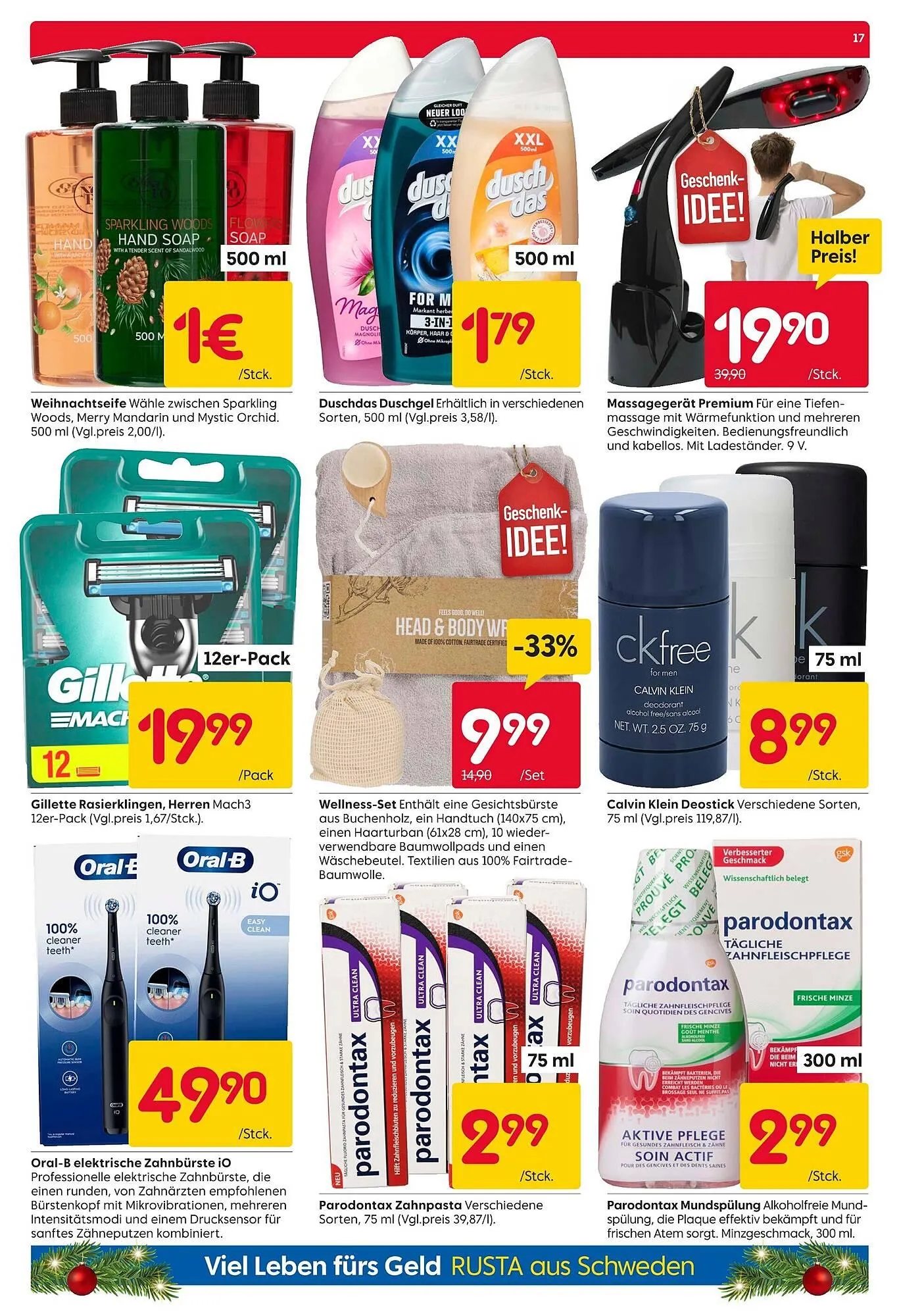 Rusta Prospekt von 29. November bis 5. Dezember 2025 - Prospekt seite 17