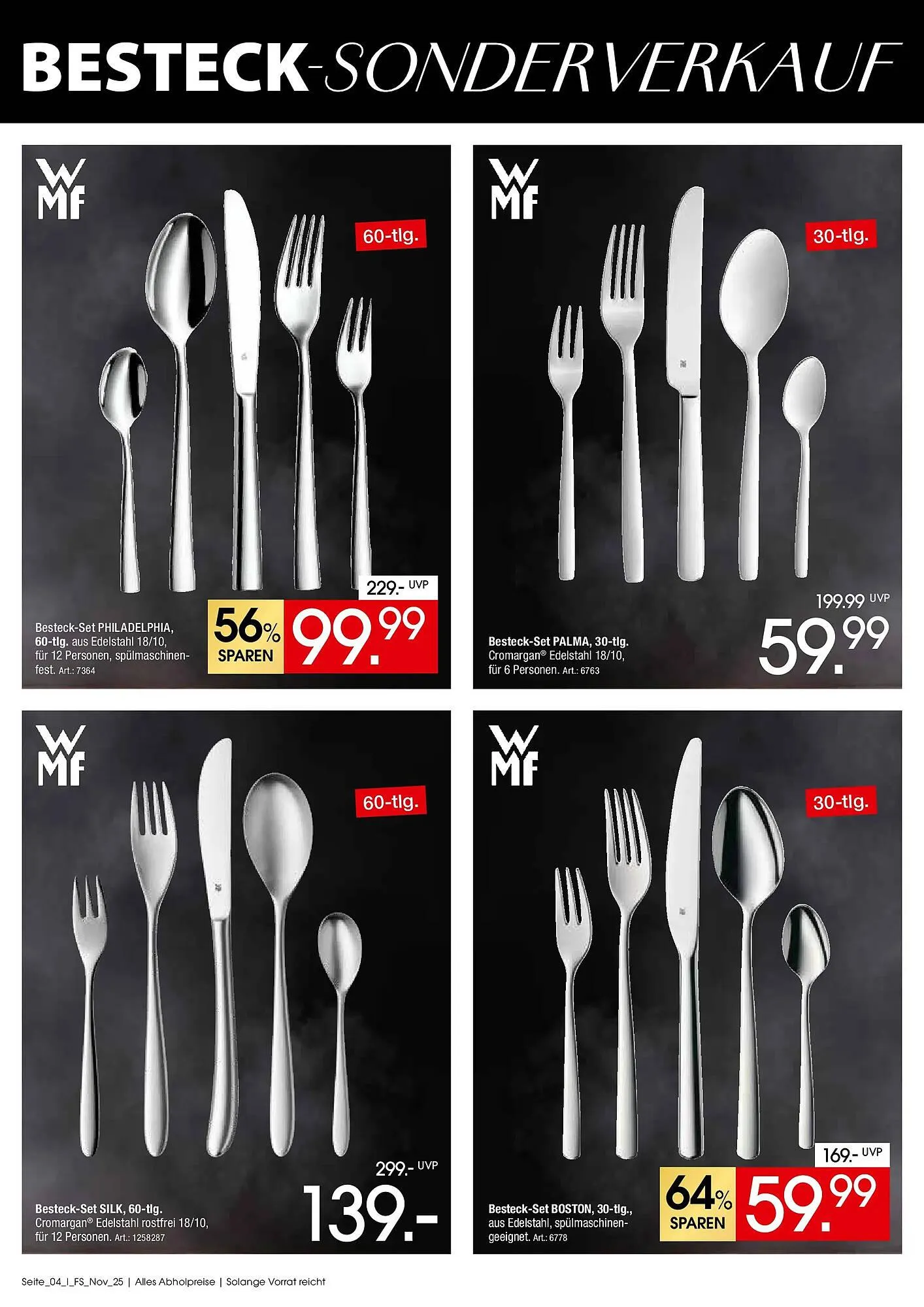 Zurbrüggen Prospekt von 31. Oktober bis 30. November 2025 - Prospekt seite 4