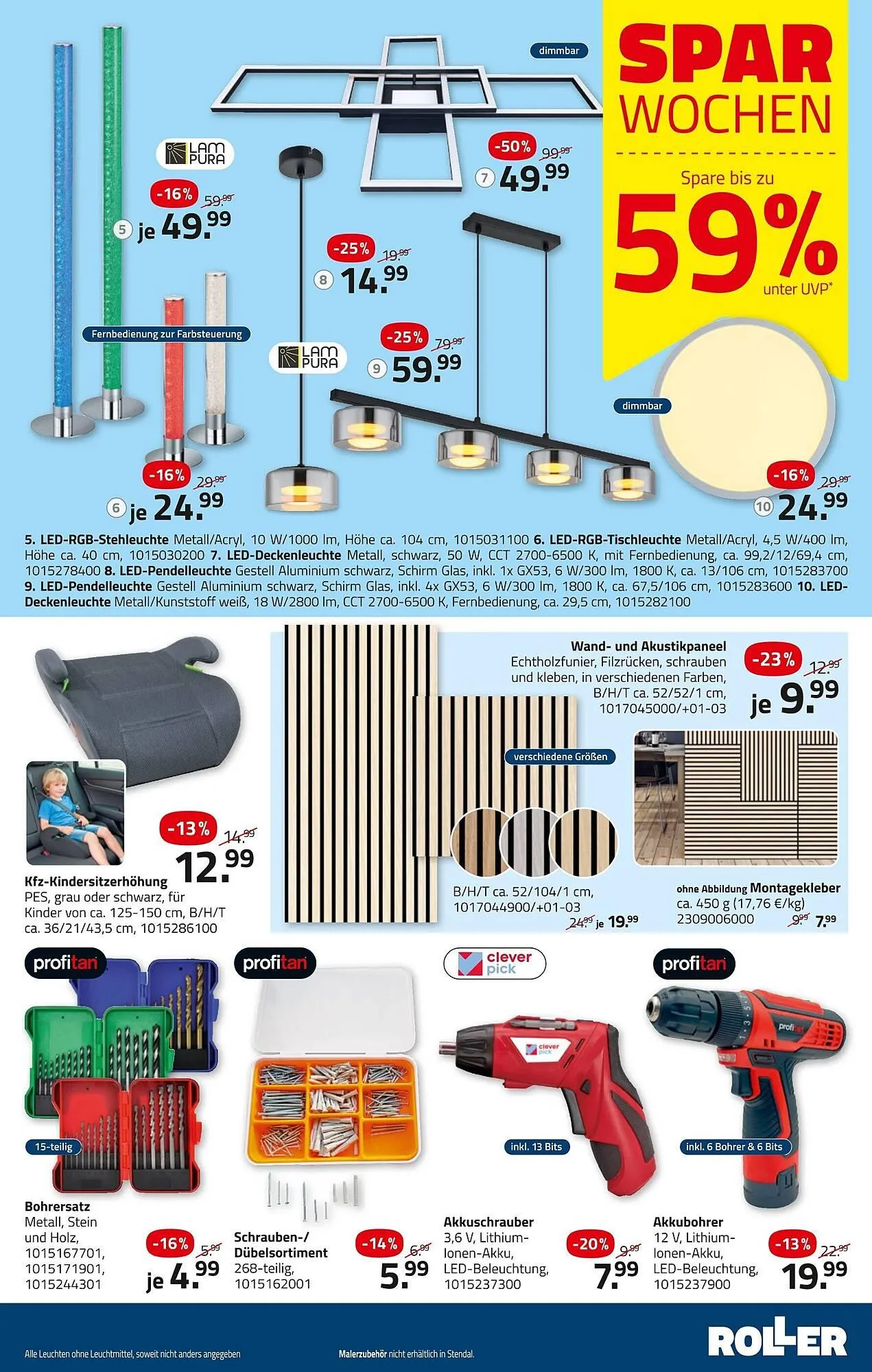 ROLLER Prospekt von 22. März bis 28. März 2026 - Prospekt seite 15
