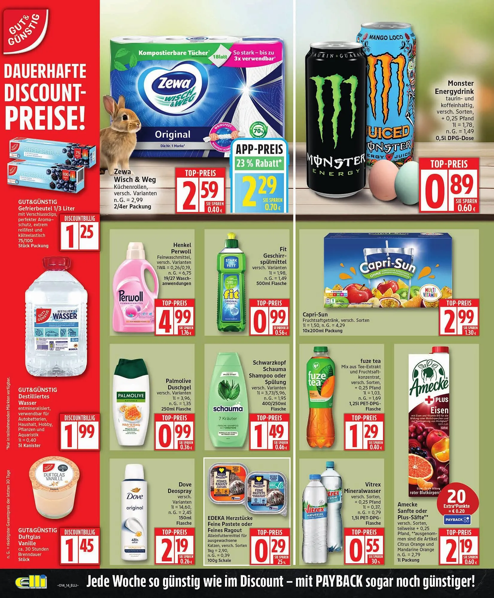 Elli Markt Prospekt von 30. März bis 4. April 2026 - Prospekt seite 14