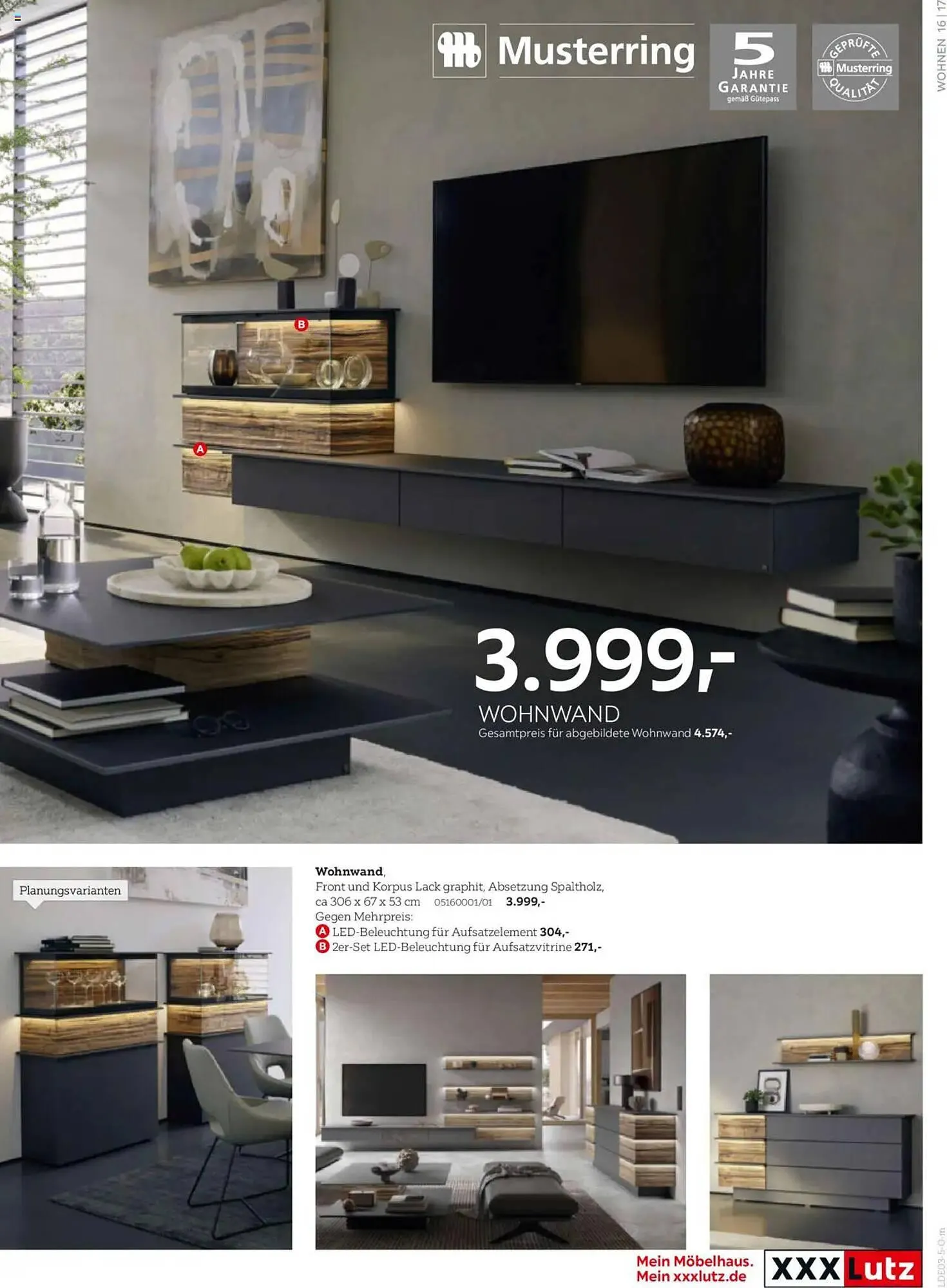 XXXLutz Prospekt von 16. März bis 30. März 2025 - Prospekt seite 17