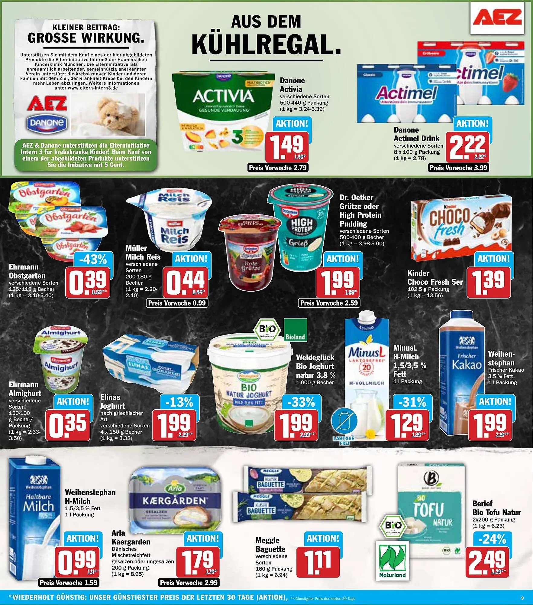 AEZ Prospekt von 9. Juni bis 14. Juni 2025 - Prospekt seite 9