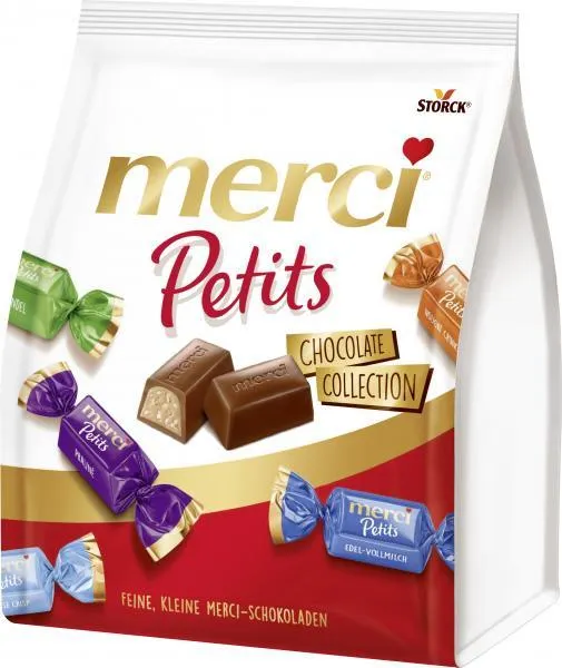 Merci Petits Chocolate Collection 200 g