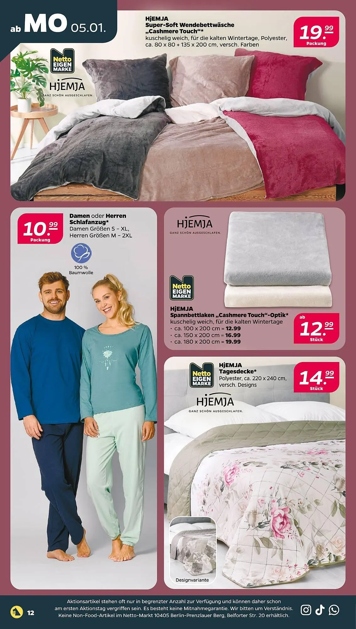 NETTO Prospekt von 5. Januar bis 10. Januar 2026 - Prospekt seite 18
