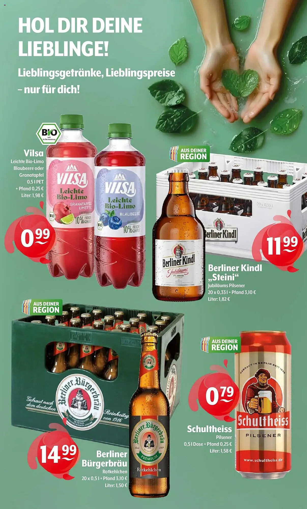 Getränke Hoffmann Prospekt von 4. Mai bis 9. Mai 2026 - Prospekt seite 9