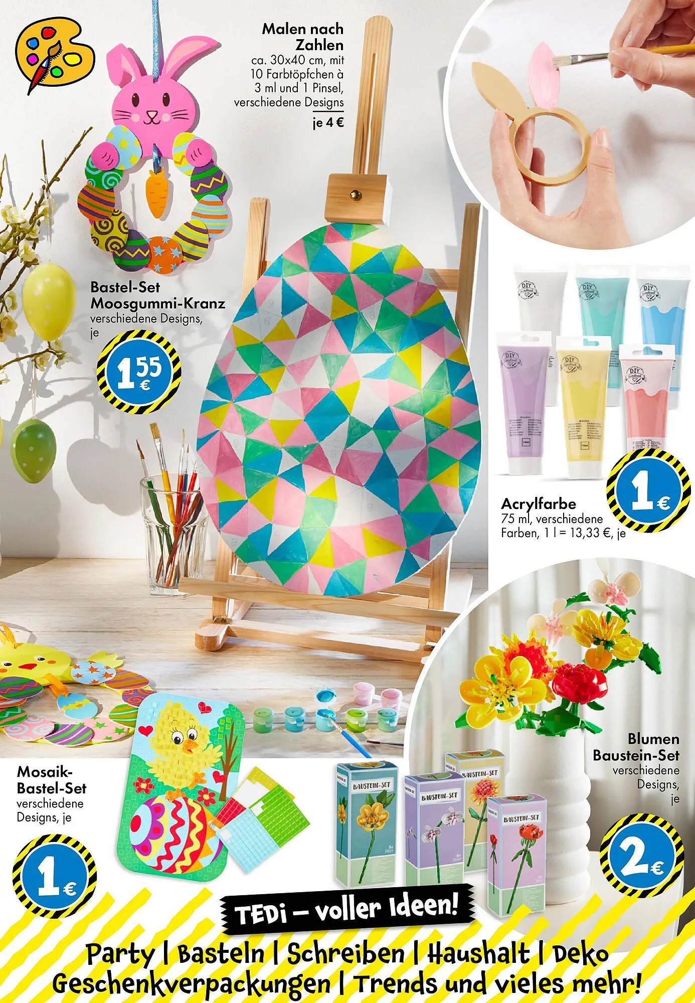 TEDi Prospekt von 27. März bis 5. April 2025 - Prospekt seite 8