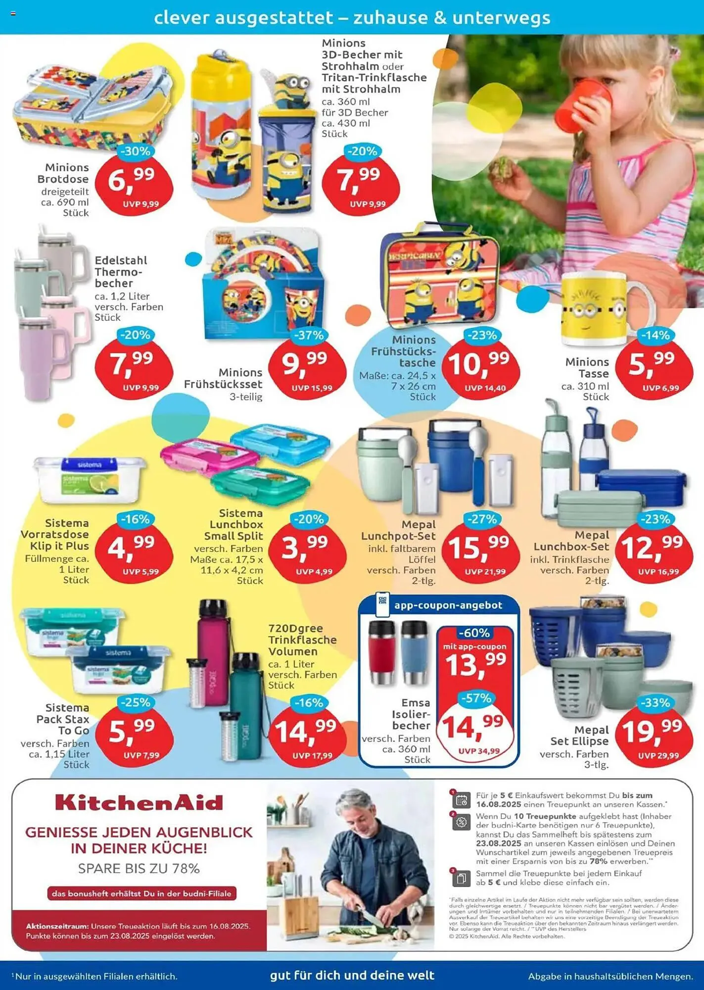 Budni Prospekt von 28. April bis 3. Mai 2025 - Prospekt seite 7