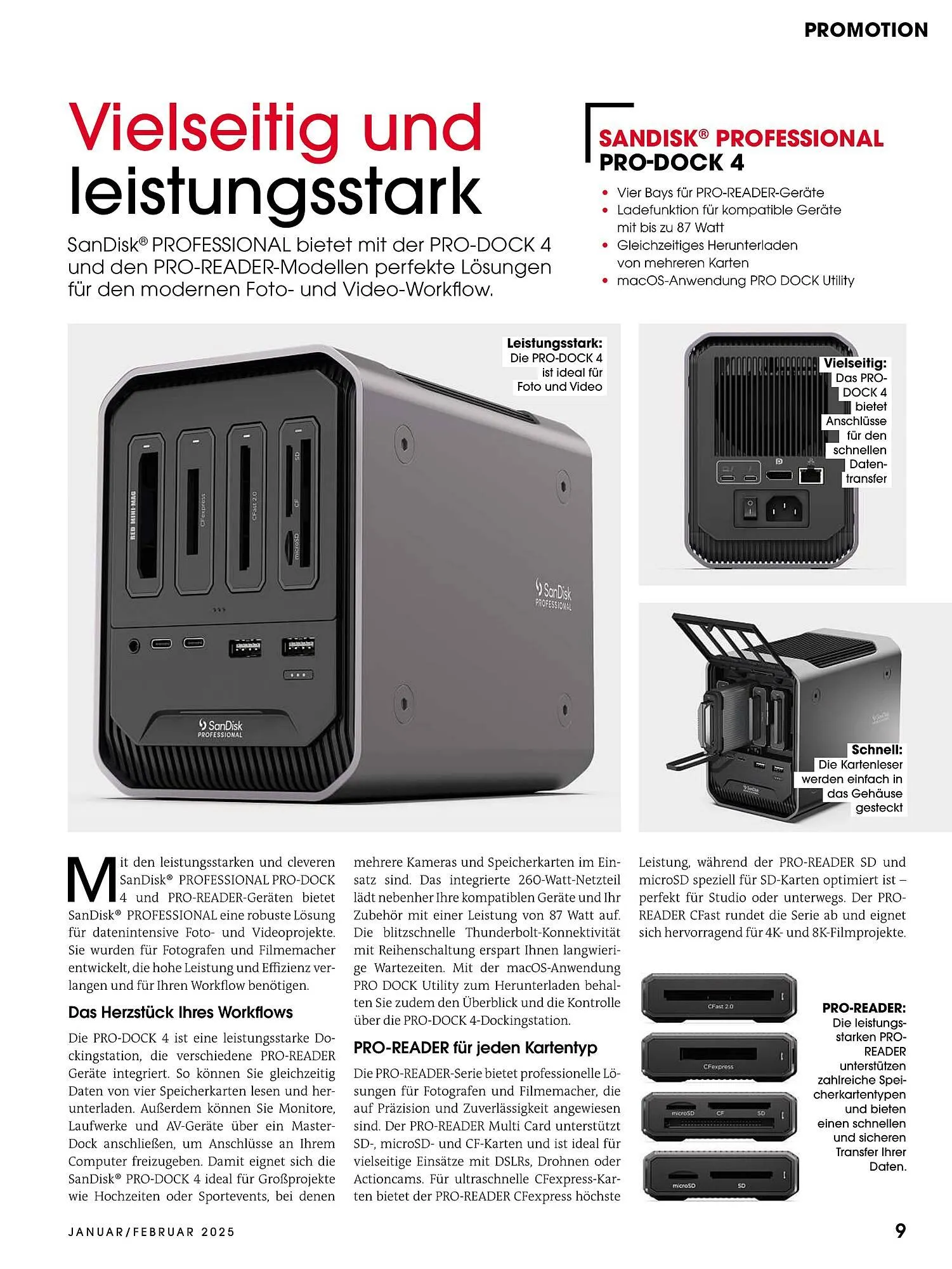 Ringfoto Prospekt von 1. Januar bis 28. Februar 2025 - Prospekt seite 9