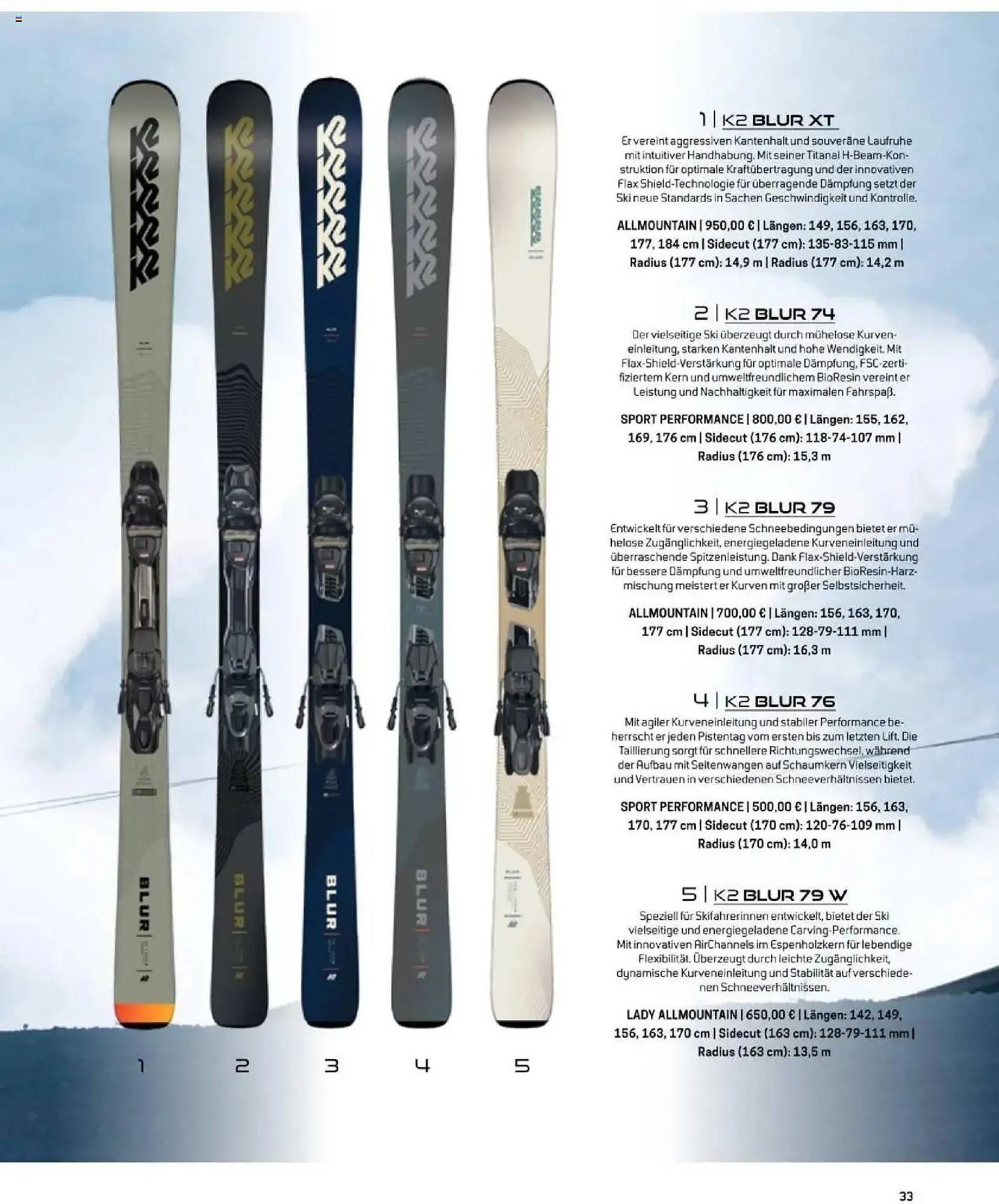 Sport 2000 Prospekt von 23. September bis 28. Februar 2026 - Prospekt seite 33