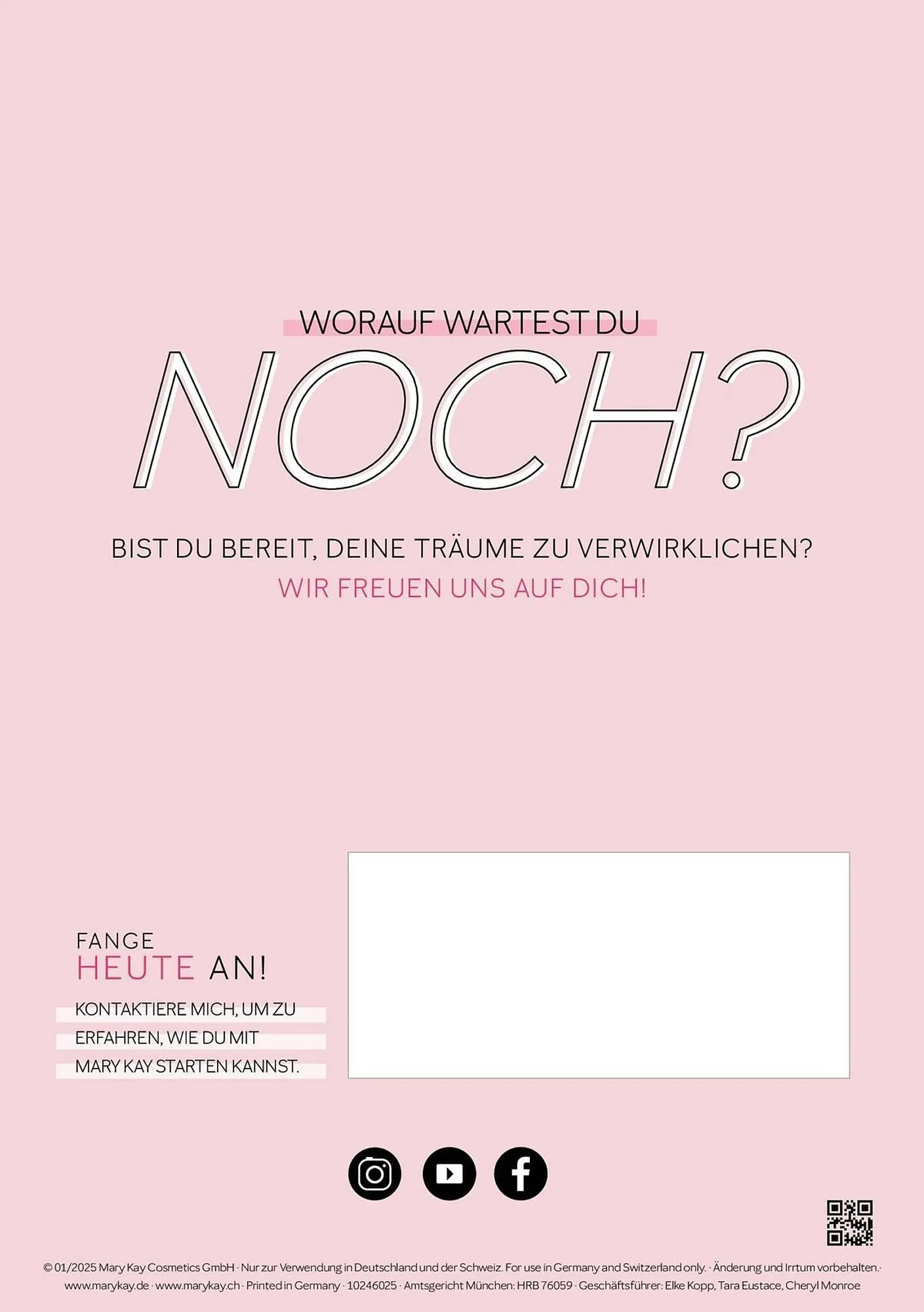 Mary Kay Prospekt von 2. März bis 31. März 2025 - Prospekt seite 16