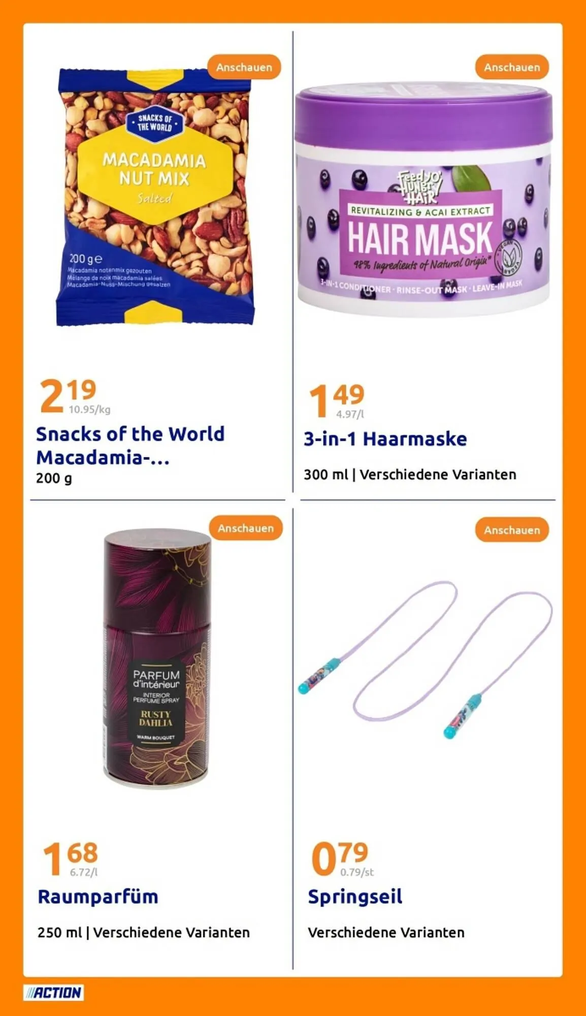 Action Prospekt von 2. Juli bis 8. Juli 2025 - Prospekt seite 32