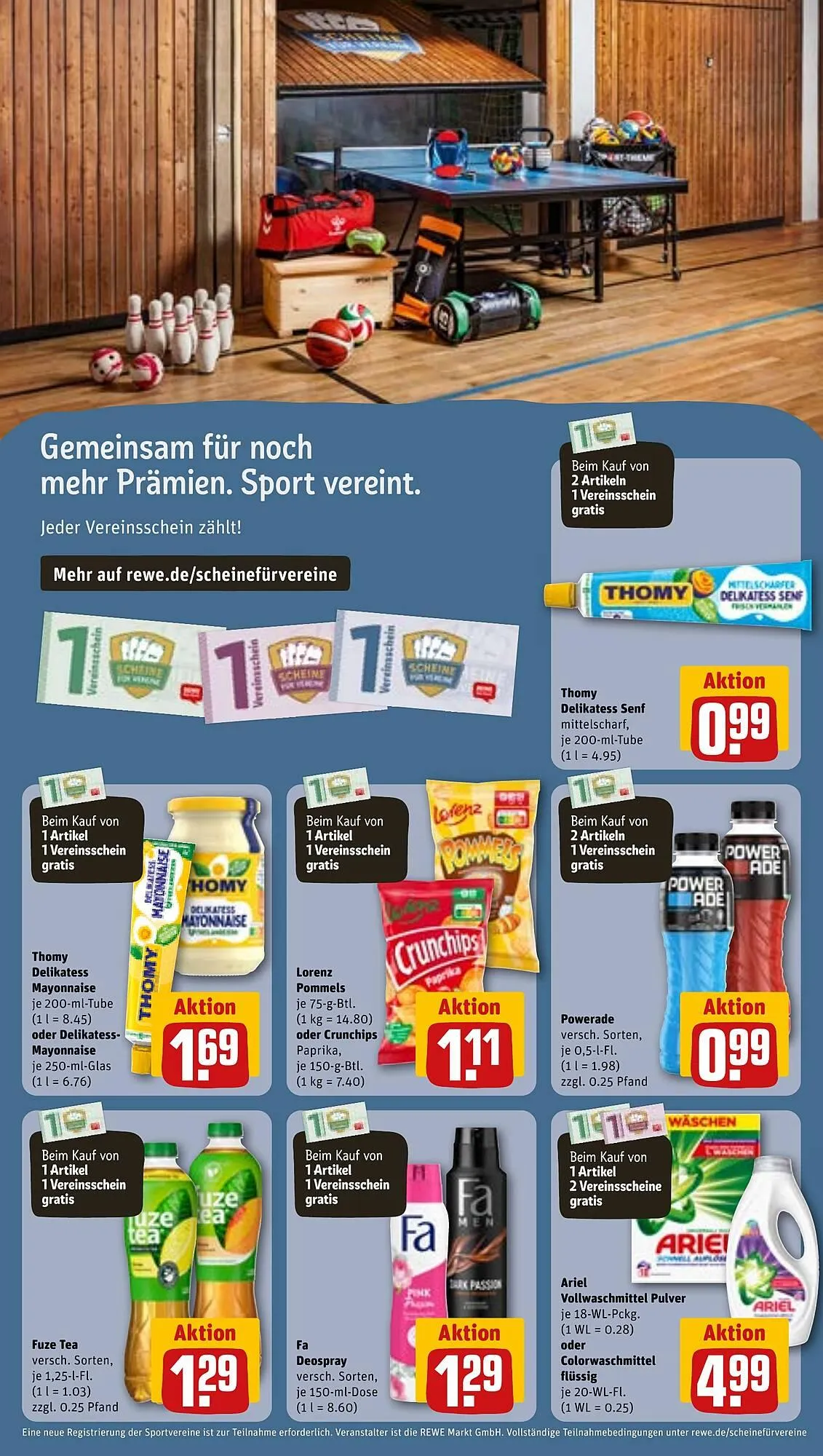 REWE Prospekt von 19. Mai bis 25. Mai 2025 - Prospekt seite 17