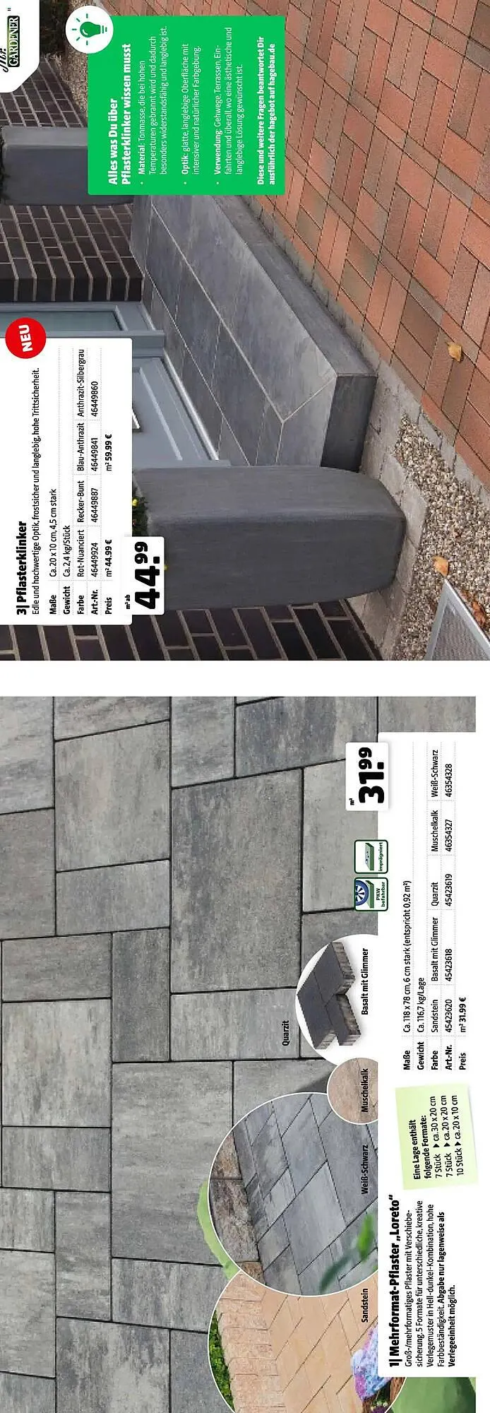 Hagebau Prospekt von 2. März bis 31. Dezember 2025 - Prospekt seite 52