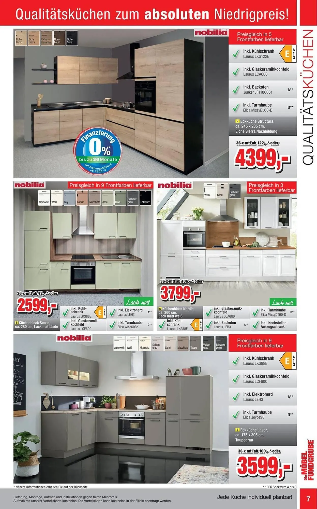 Möbelfundgrube Prospekt von 6. März bis 6. Mai 2026 - Prospekt seite 6