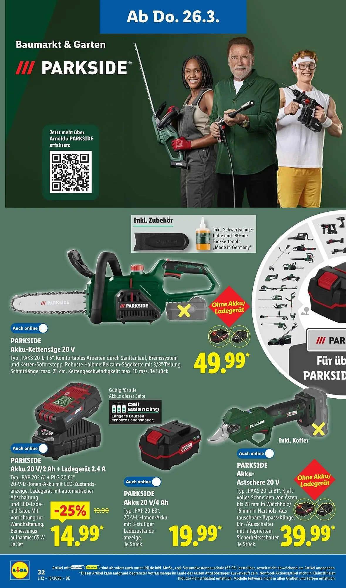 Lidl Prospekt von 23. März bis 29. März 2026 - Prospekt seite 52