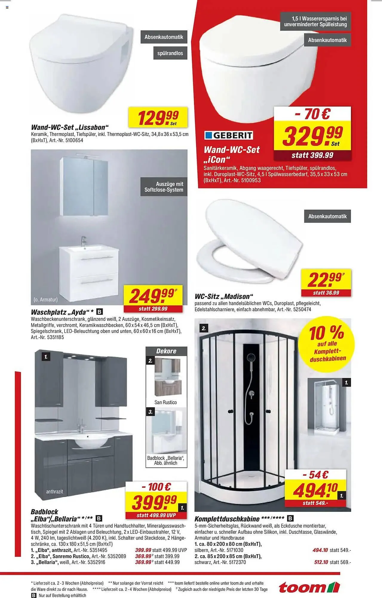 toom Baumarkt Prospekt von 21. Juni bis 27. Juni 2025 - Prospekt seite 15