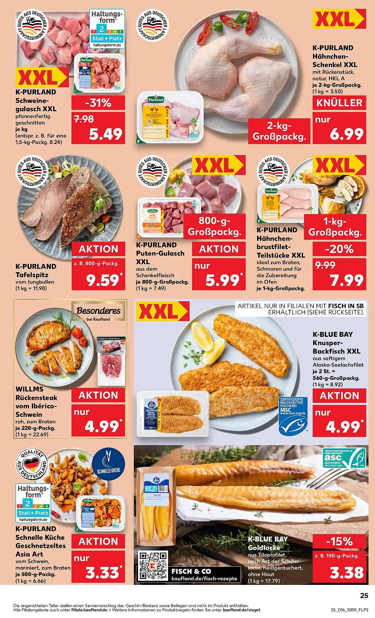 Kaufland Prospekt von 21. April bis 23. April 2025 - Prospekt seite 38