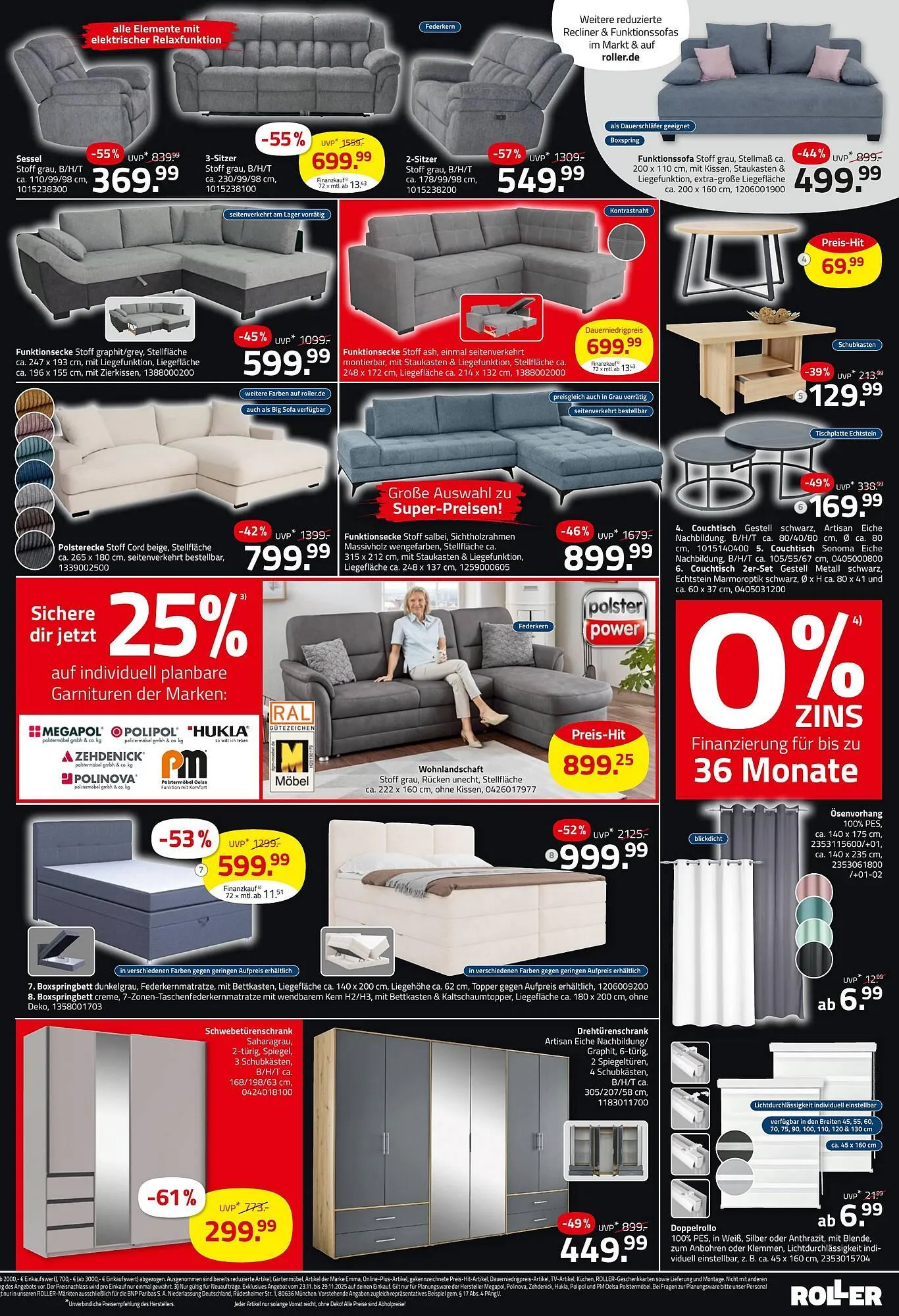 ROLLER Prospekt von 23. November bis 29. November 2025 - Prospekt seite 3
