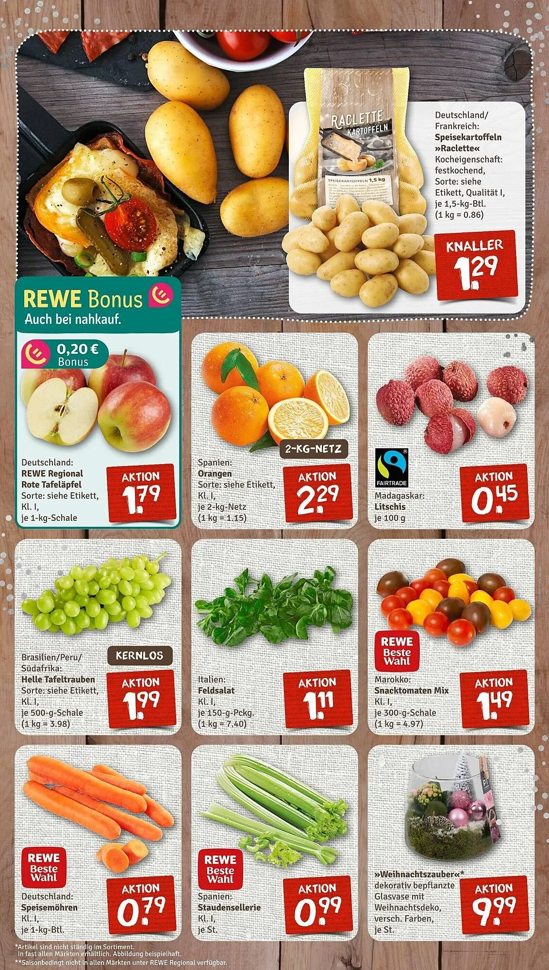 Nahkauf Prospekt von 22. Dezember bis 27. Dezember 2025 - Prospekt seite 4