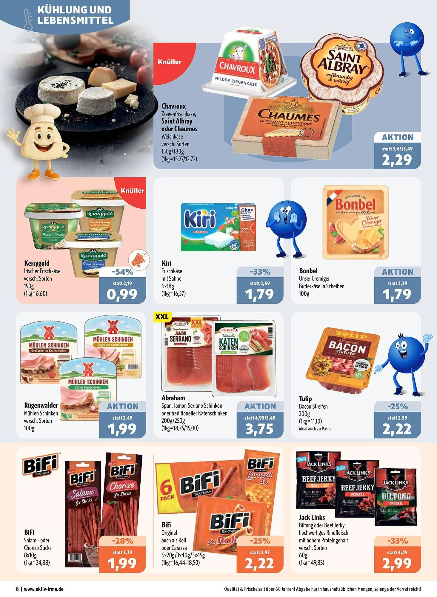 Aktiv Irma Prospekt von 12. Mai bis 17. Mai 2025 - Prospekt seite 8