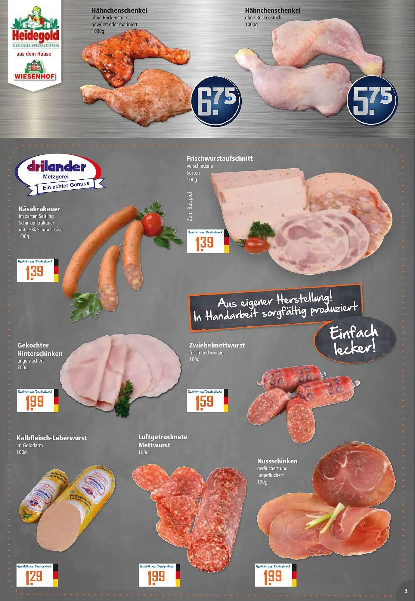 Klaas und Kock Prospekt von 21. April bis 26. April 2025 - Prospekt seite 3