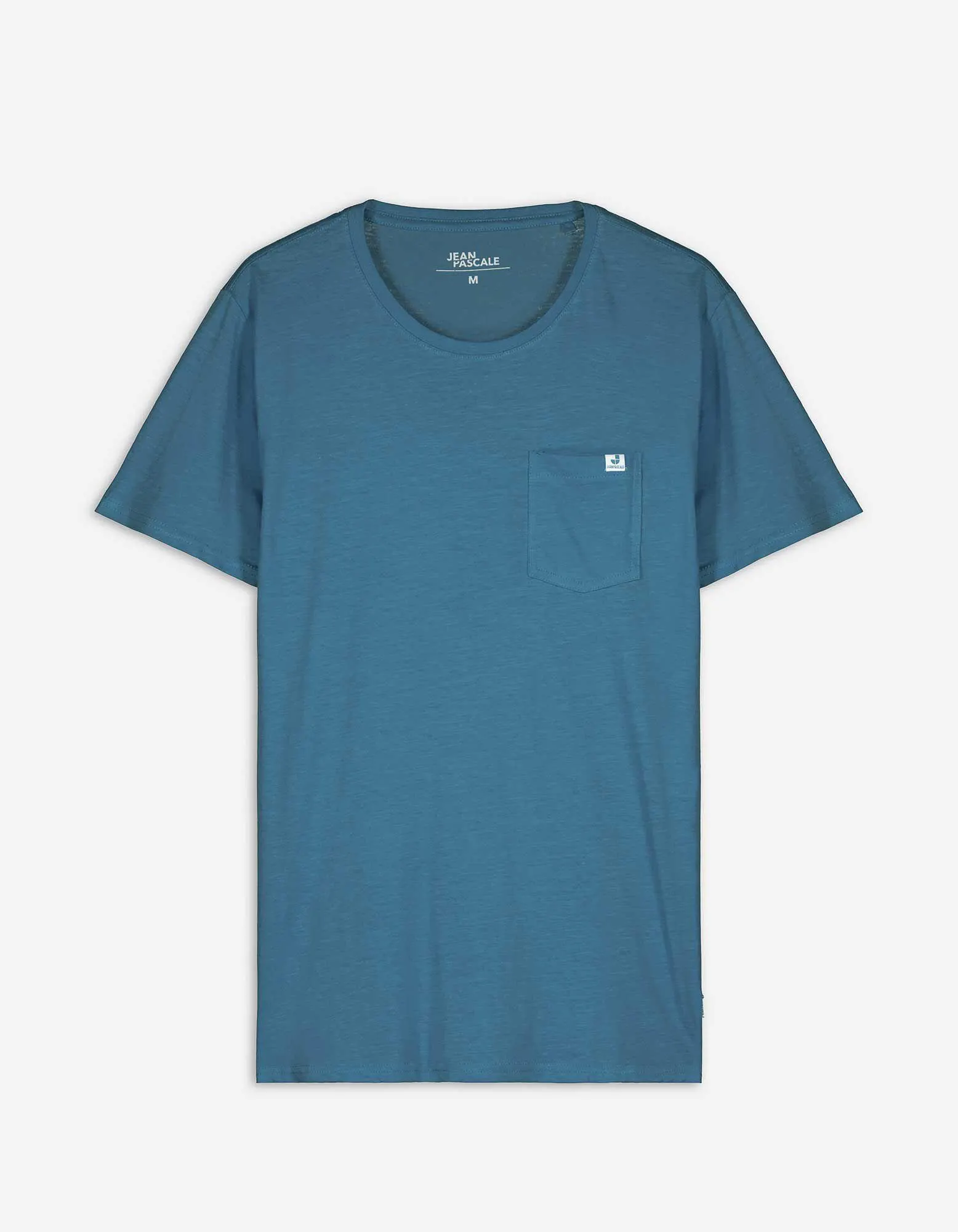 T-shirt - Taschina sul petto - verde scuro