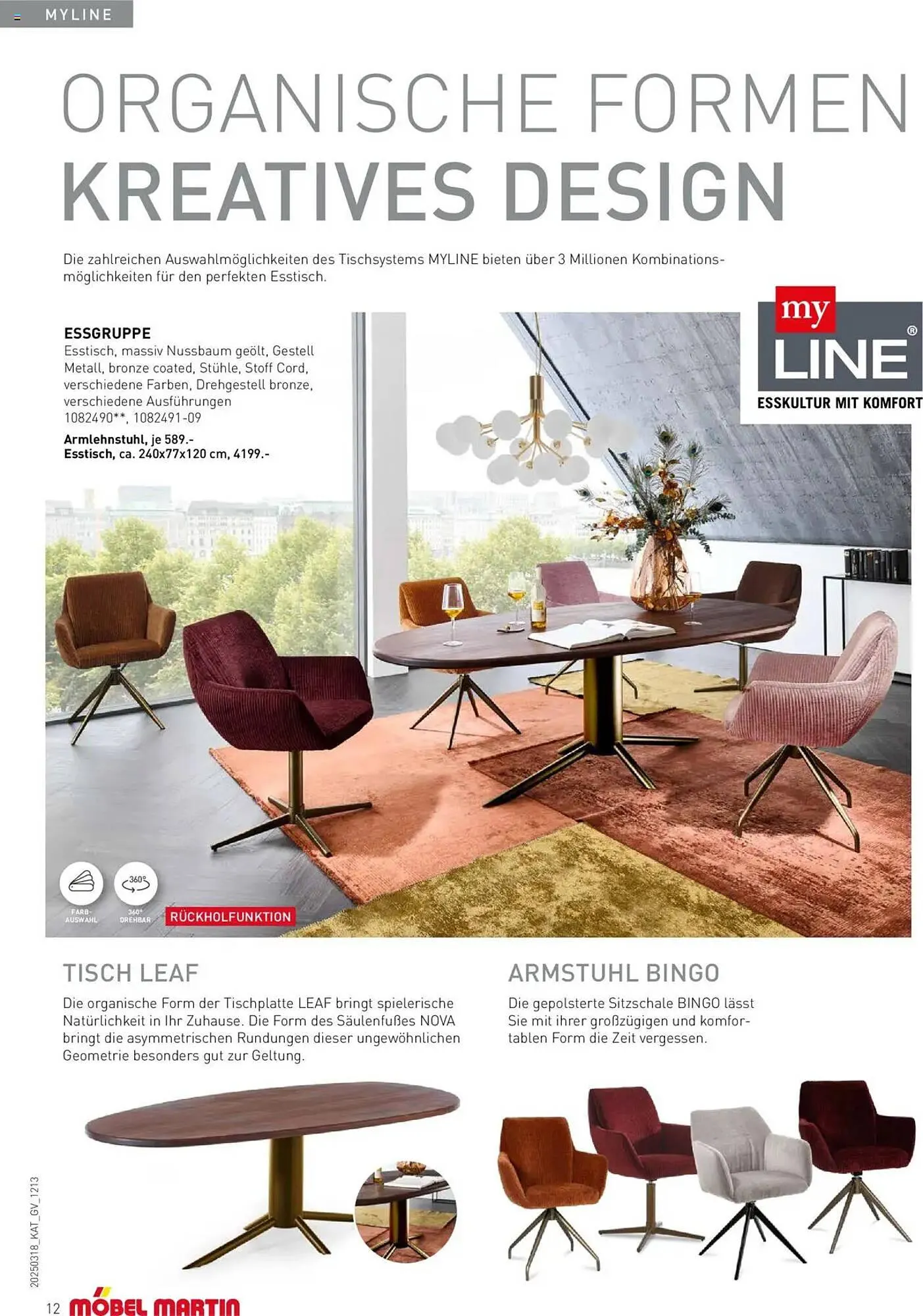 Möbel Martin Prospekt von 20. März bis 27. März 2025 - Prospekt seite 12