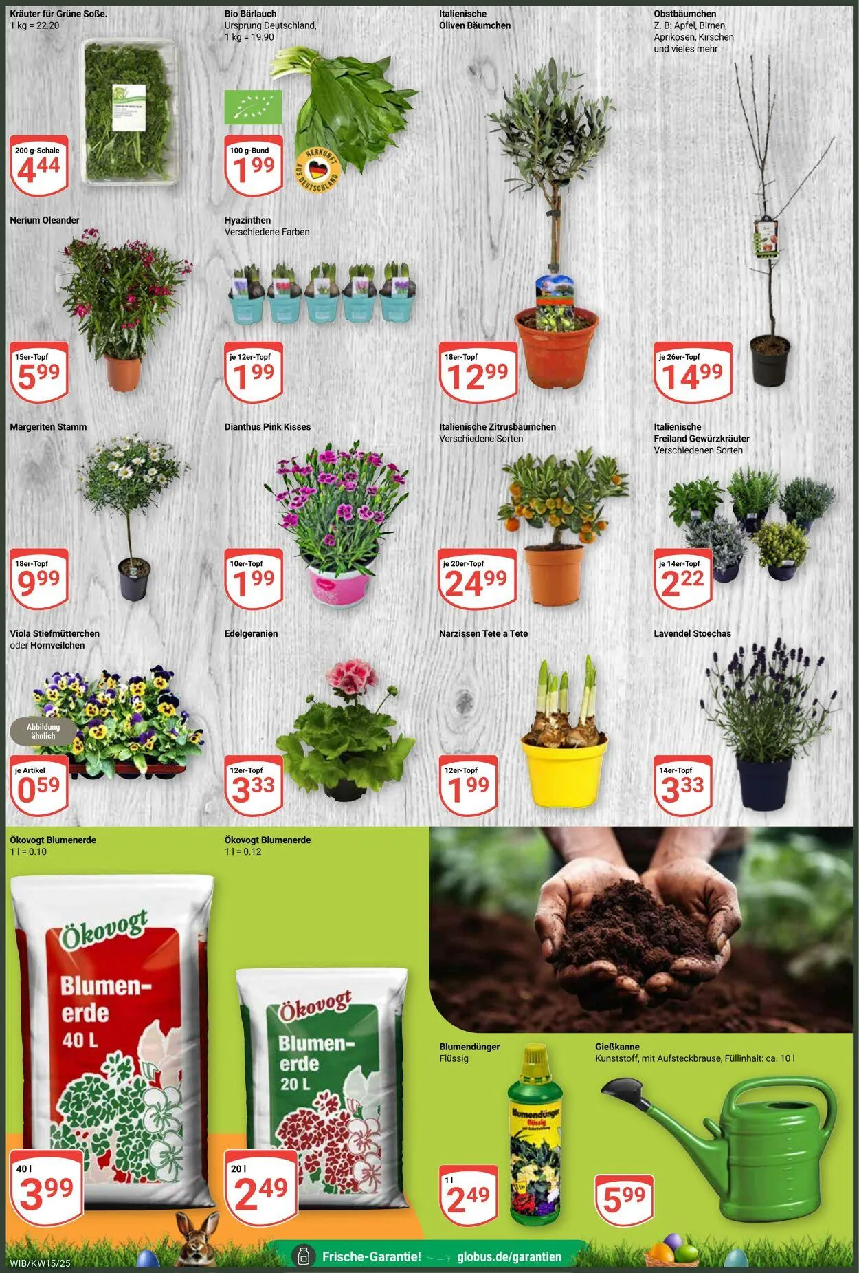 Globus - Wiesbaden Aktueller Prospekt von 7. April bis 12. April 2025 - Prospekt seite 11