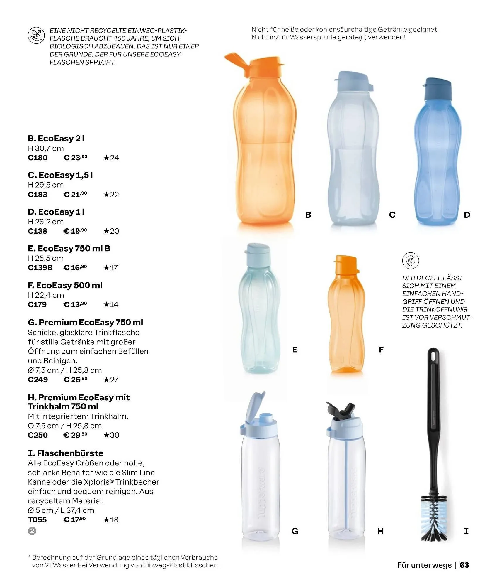 Tupperware Prospekt von 2. September bis 1. März 2025 - Prospekt seite 63