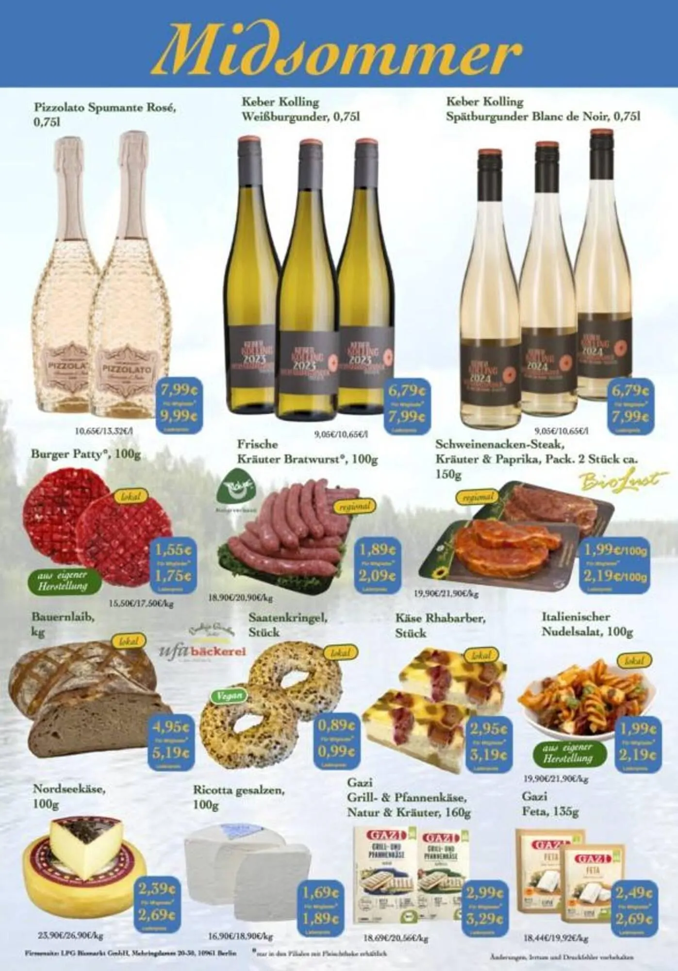 LPG Biomarkt Prospekt von 19. Juni bis 25. Juni 2025 - Prospekt seite 3