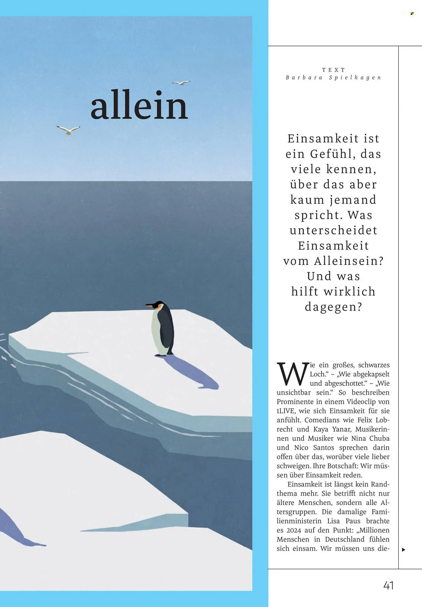 Rossmann Magazin von 1. Februar bis 28. Februar 2026 - Prospekt seite 41