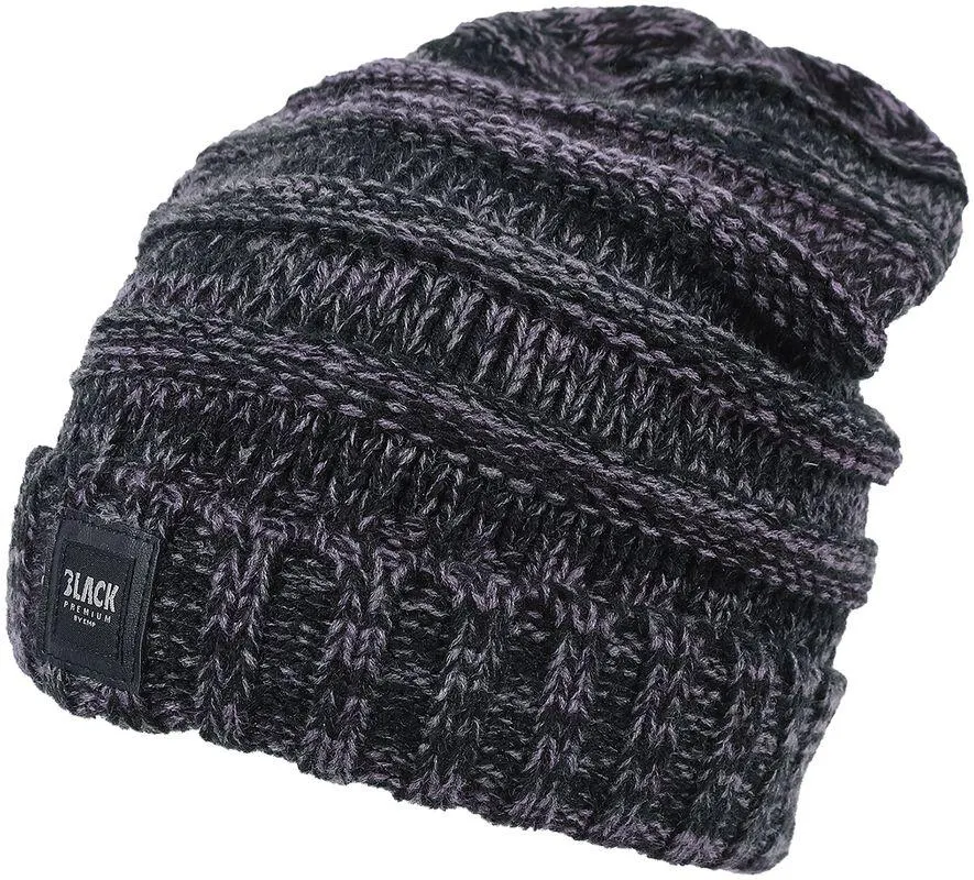 "Gorro" Gorro Gris de Black Premium by EMP