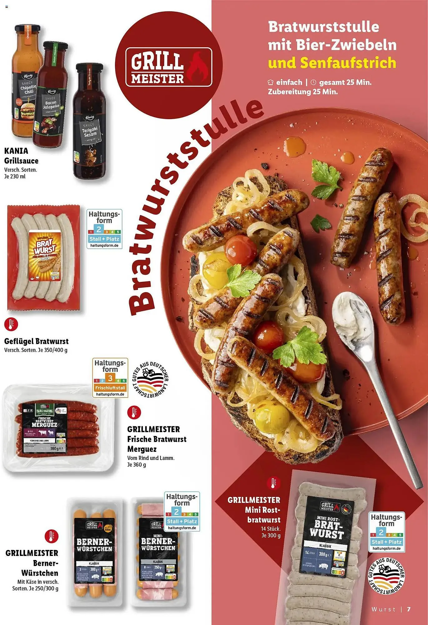 Lidl Magazin von 25. April bis 6. Juni 2026 - Prospekt seite 7