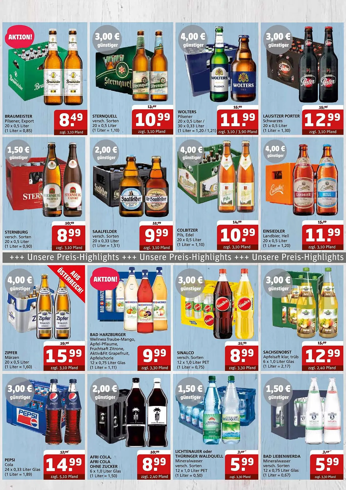 Getränke Quelle Prospekt von 4. Januar bis 17. Januar 2026 - Prospekt seite 3