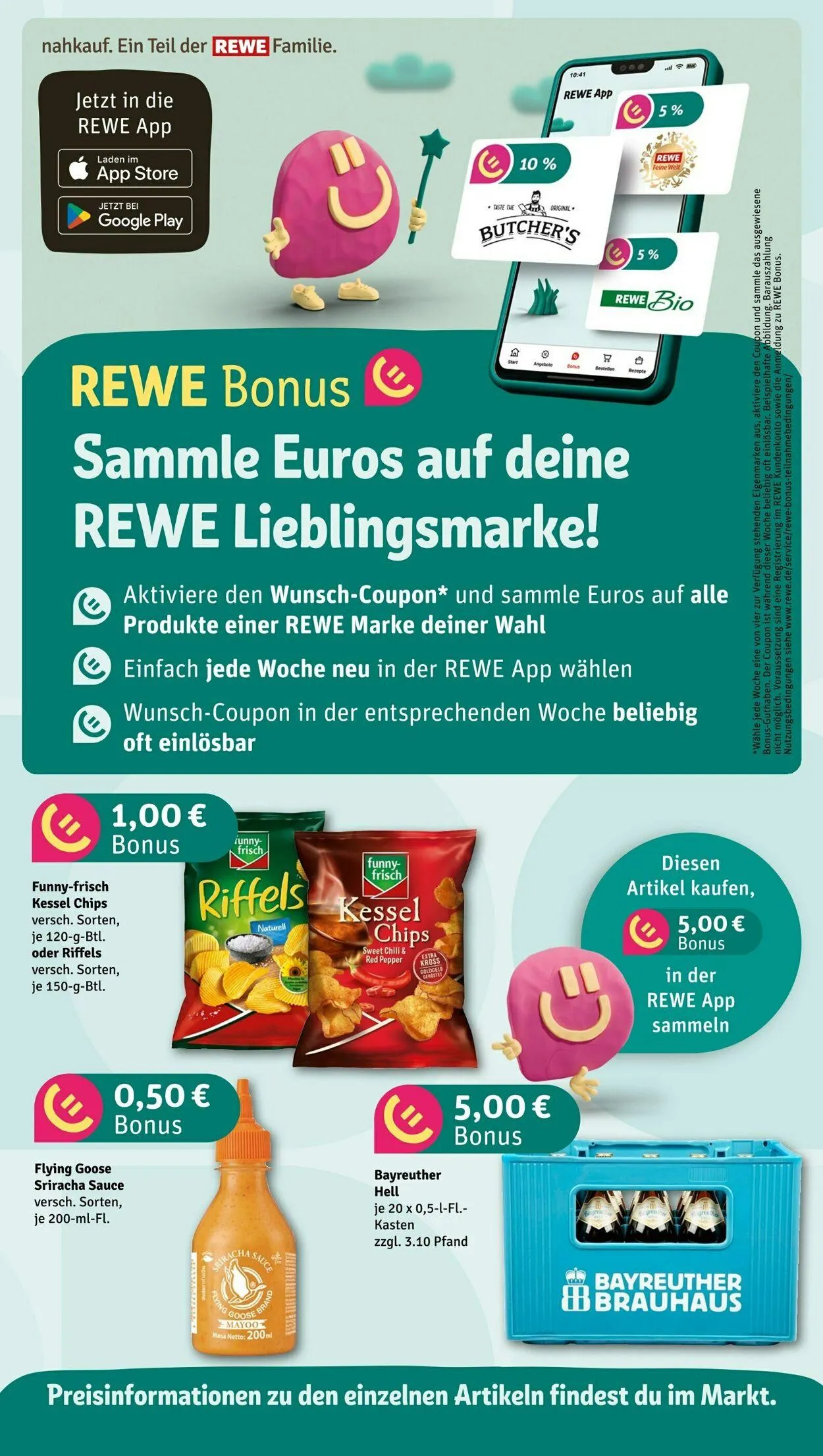 nahkauf Aktueller Prospekt von 28. April bis 3. Mai 2025 - Prospekt seite 4